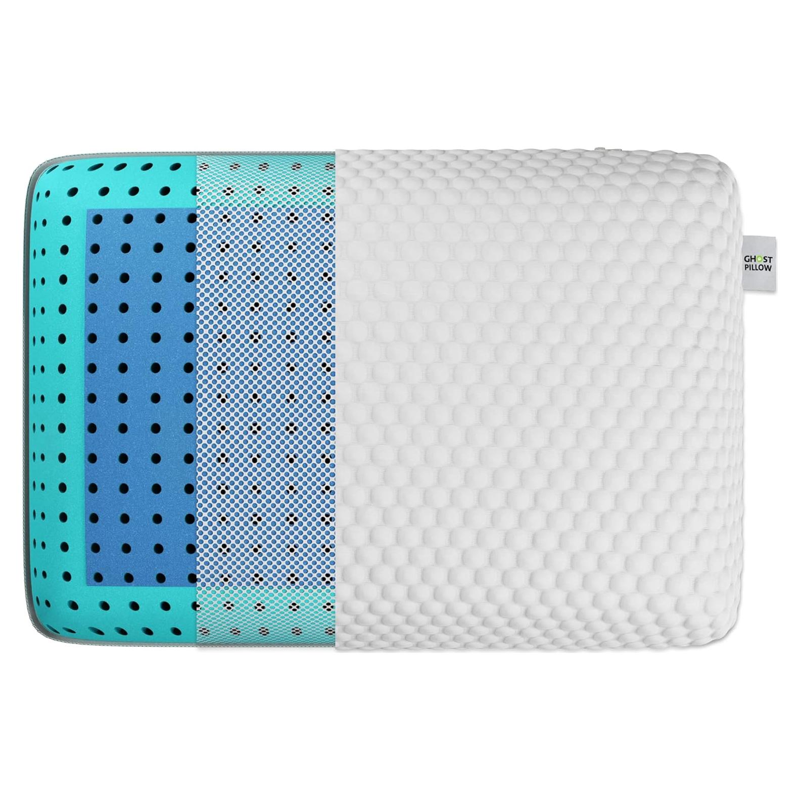 Almohada Refrigerante GhostBed Estándar Espuma Viscoelástica