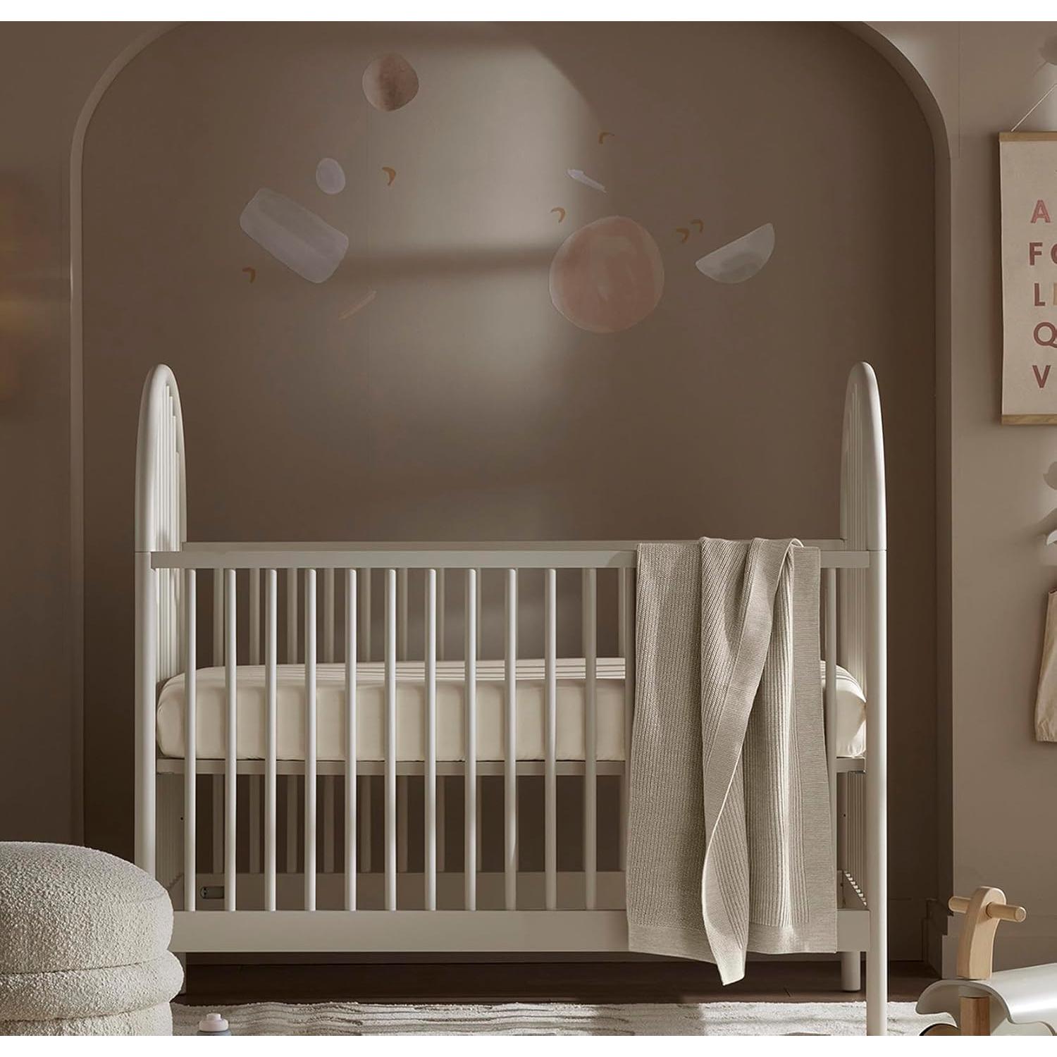 Manta de Bebé Acanalada BOLL & BRANCH 100% Algodón Orgánico