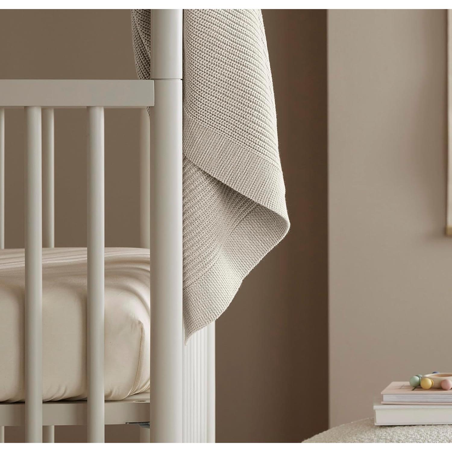 Manta de Bebé Acanalada BOLL & BRANCH 100% Algodón Orgánico