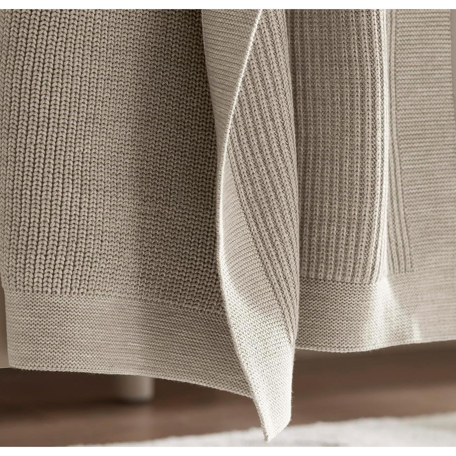 Manta de Bebé Acanalada BOLL & BRANCH 100% Algodón Orgánico