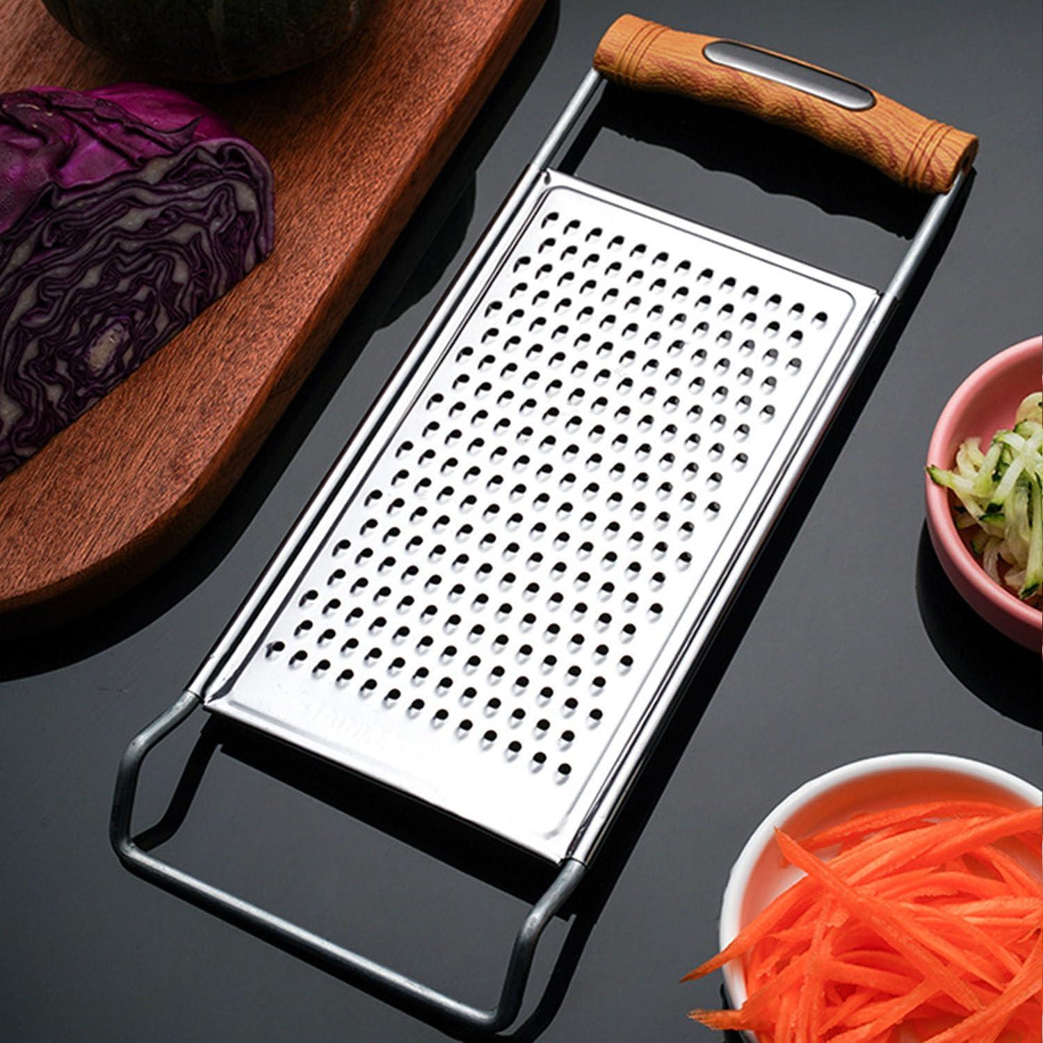 Set de 2 Ralladores de Queso Acero Inoxidable LEKAYIHU 28 cm