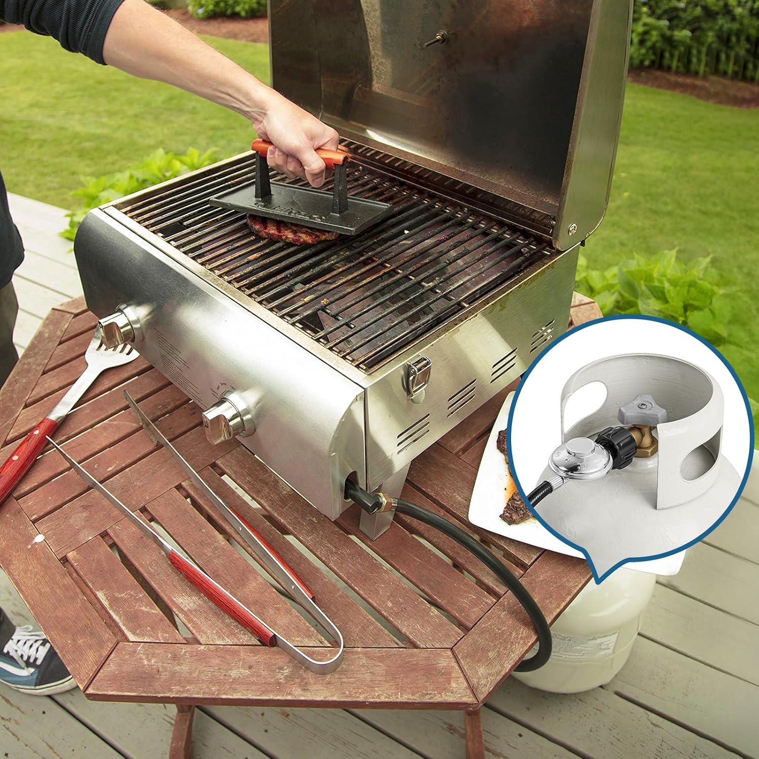 Regulador de Gas Universal Rushare 2 Pies con Manguera