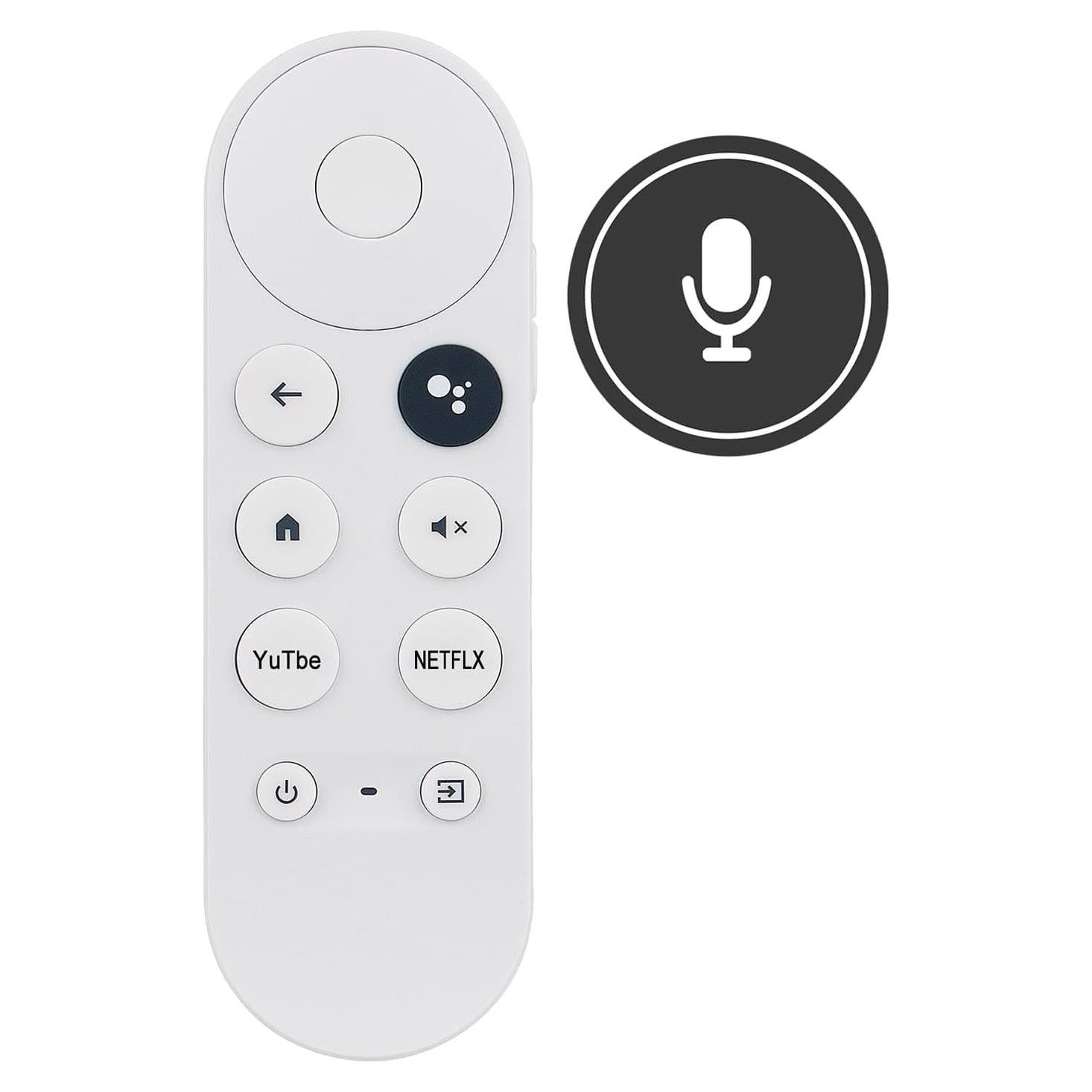 Control Remoto de Reemplazo AIEHM para Chromecast Google TV