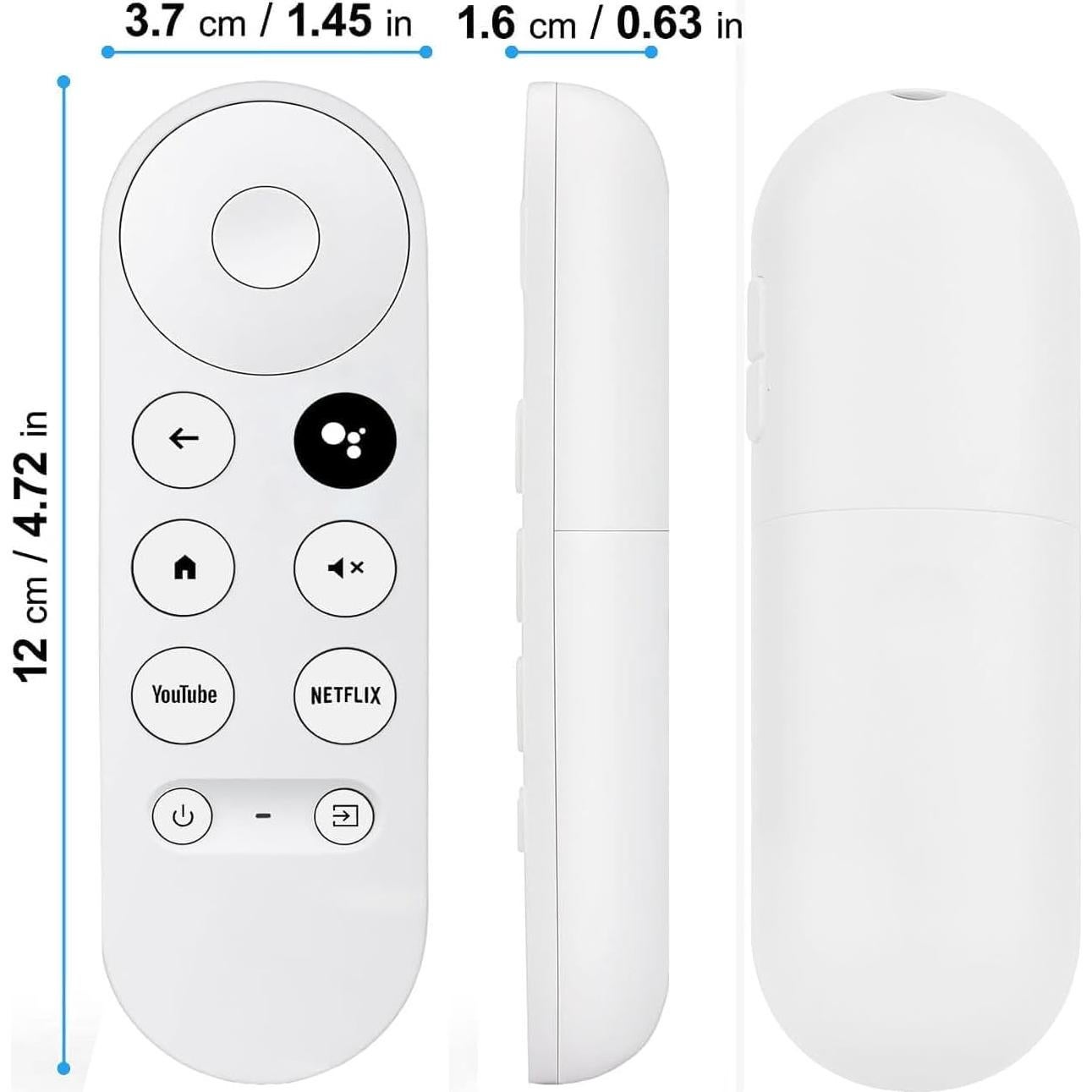 Control Remoto de Reemplazo AIEHM para Chromecast Google TV