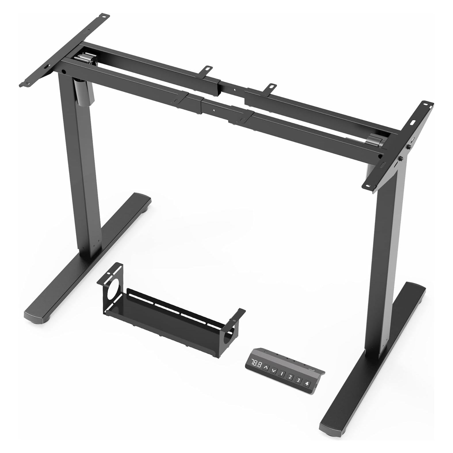 Marco de Escritorio Elevable Eléctrico PiomuDek ED04N Negro 150kg