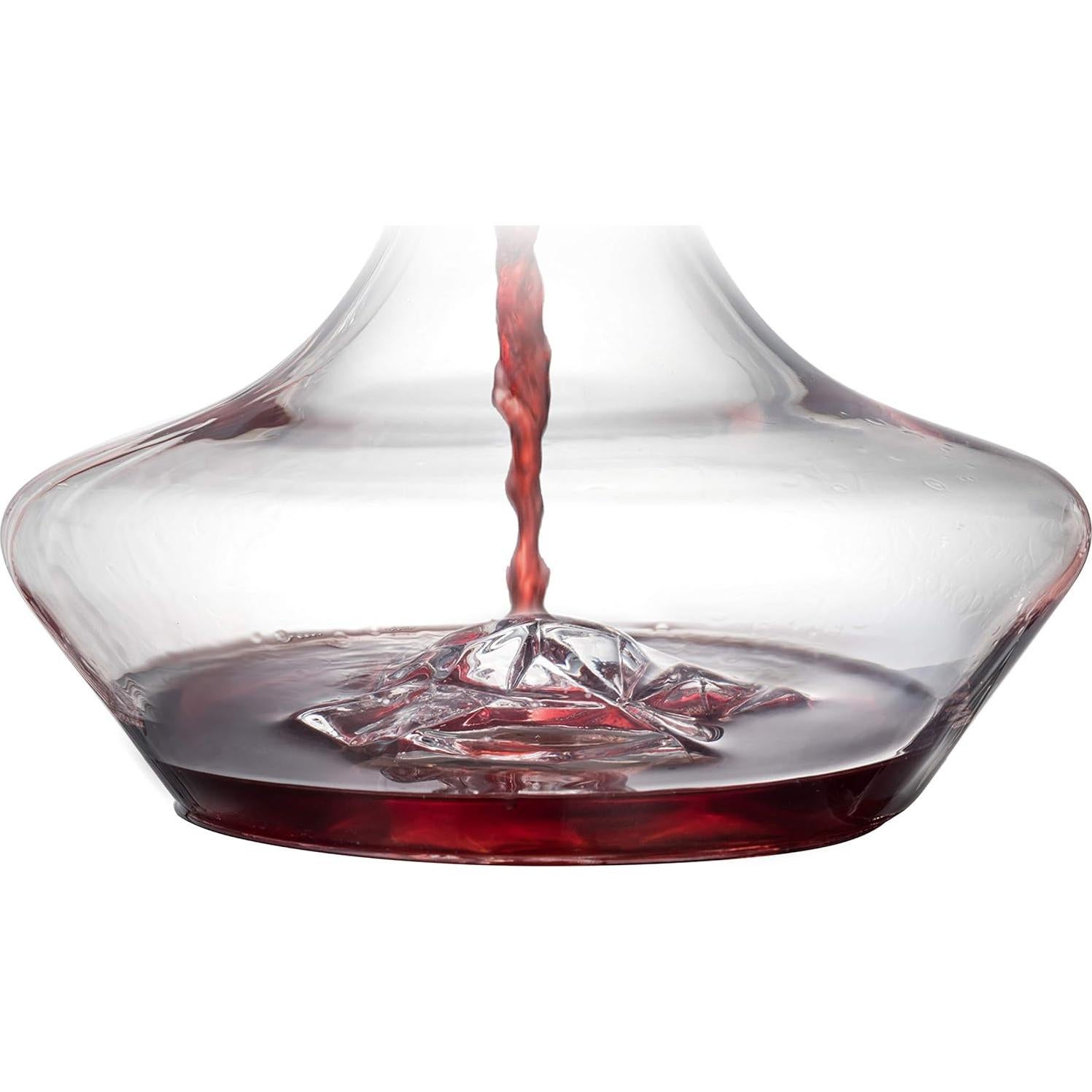 Decantador de Vino YouYah 1400ML Cristal Sin Plomo con Filtro