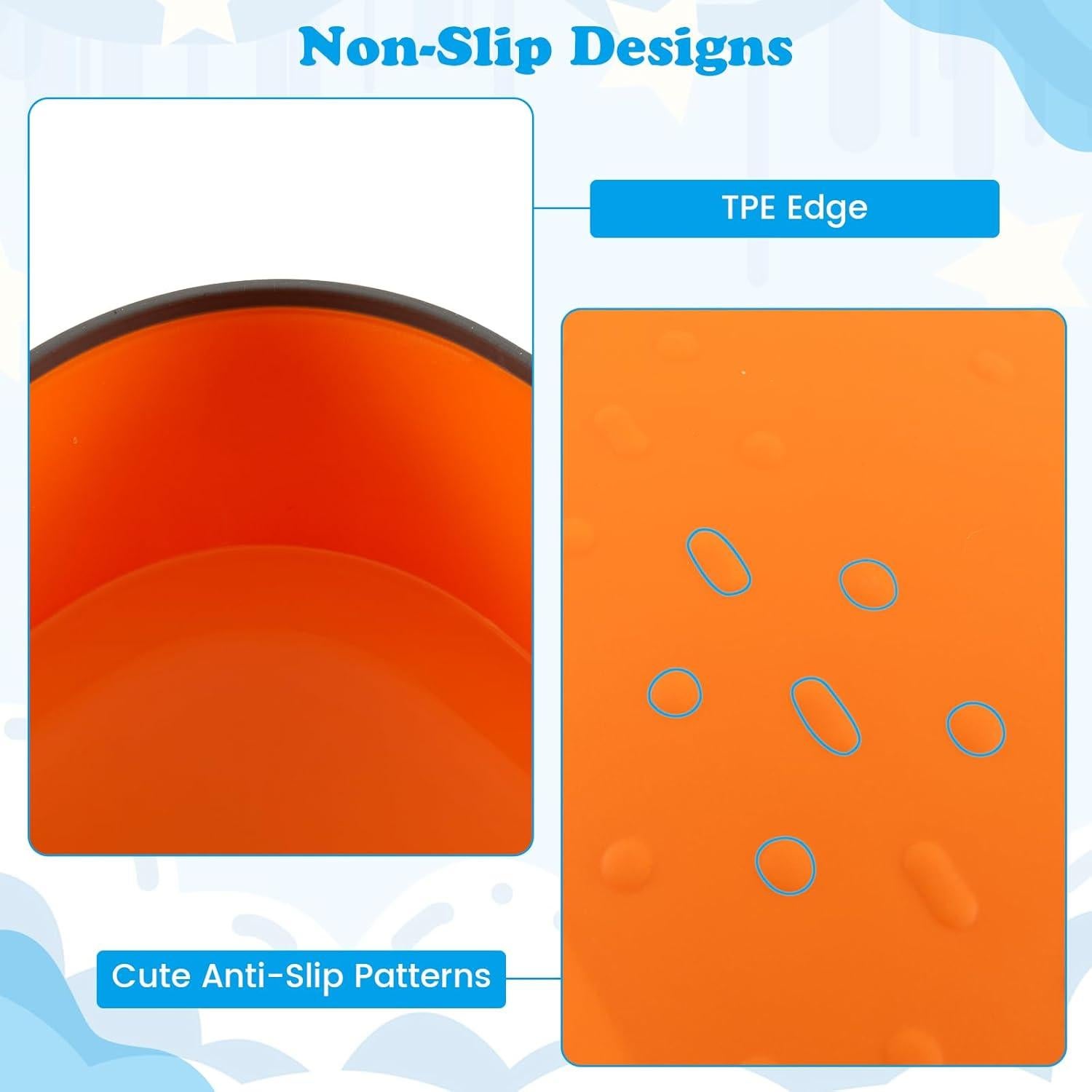 Piedras de Equilibrio Antideslizantes Costzon - 5 Piezas Multicolor