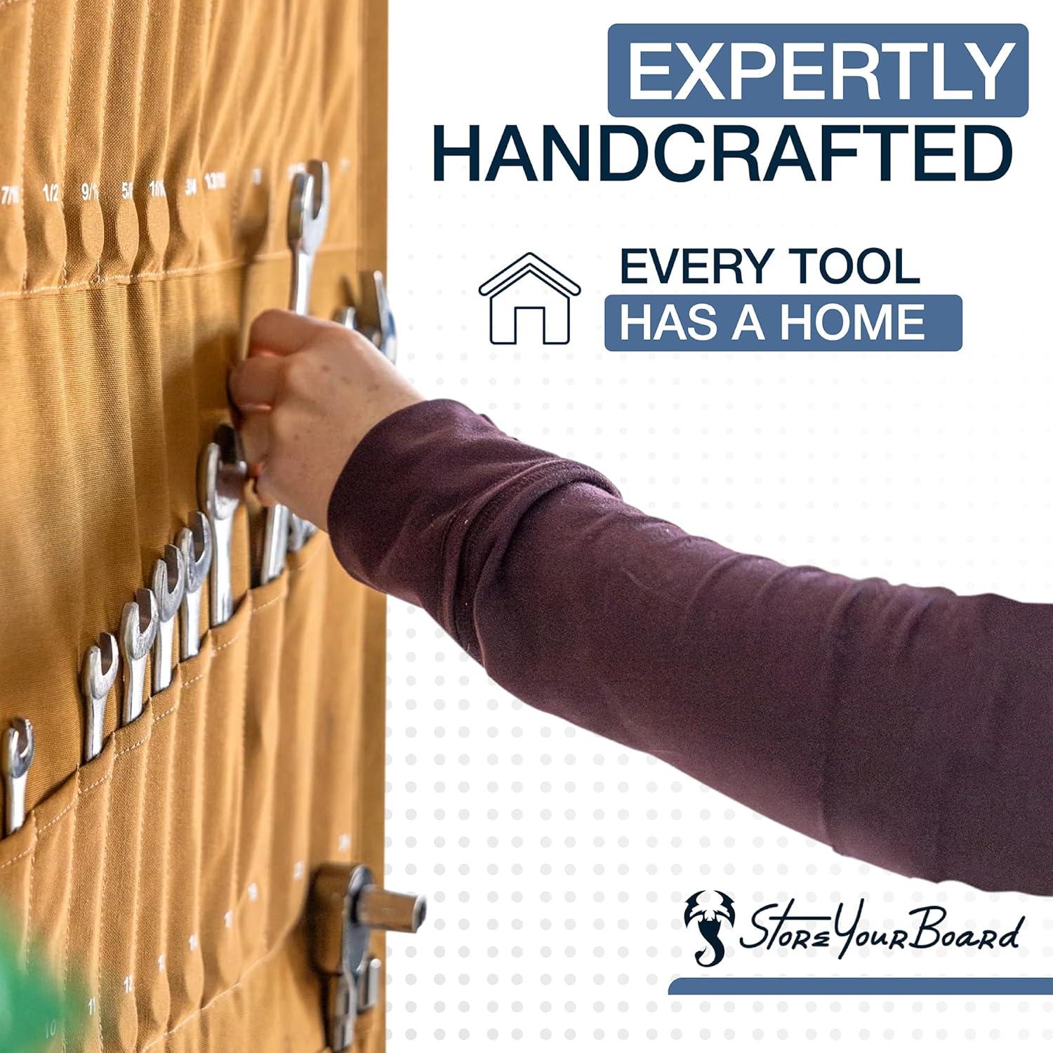 Panel Pivotante Organizador de Herramientas StoreYourBoard 2.06 kg