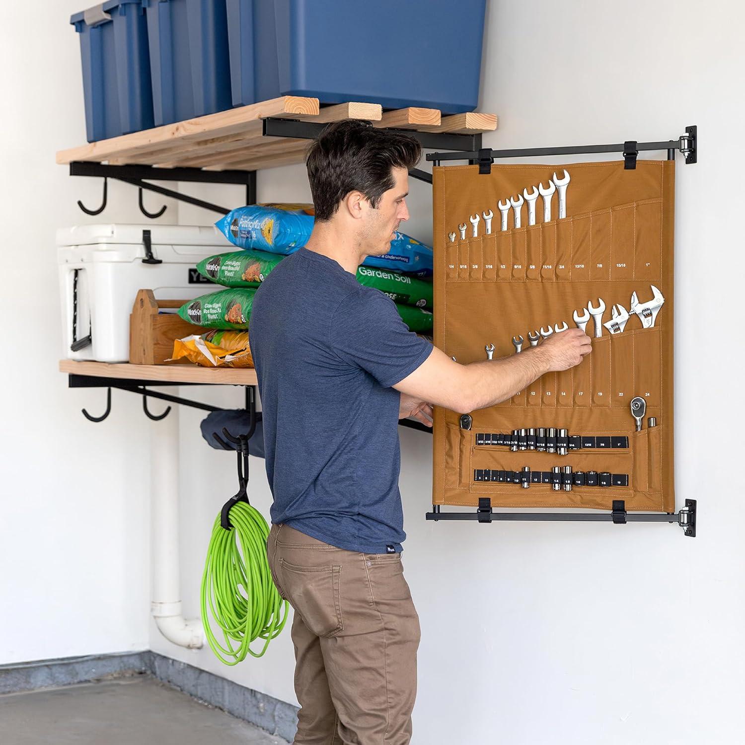 Panel Pivotante Organizador de Herramientas StoreYourBoard 2.06 kg