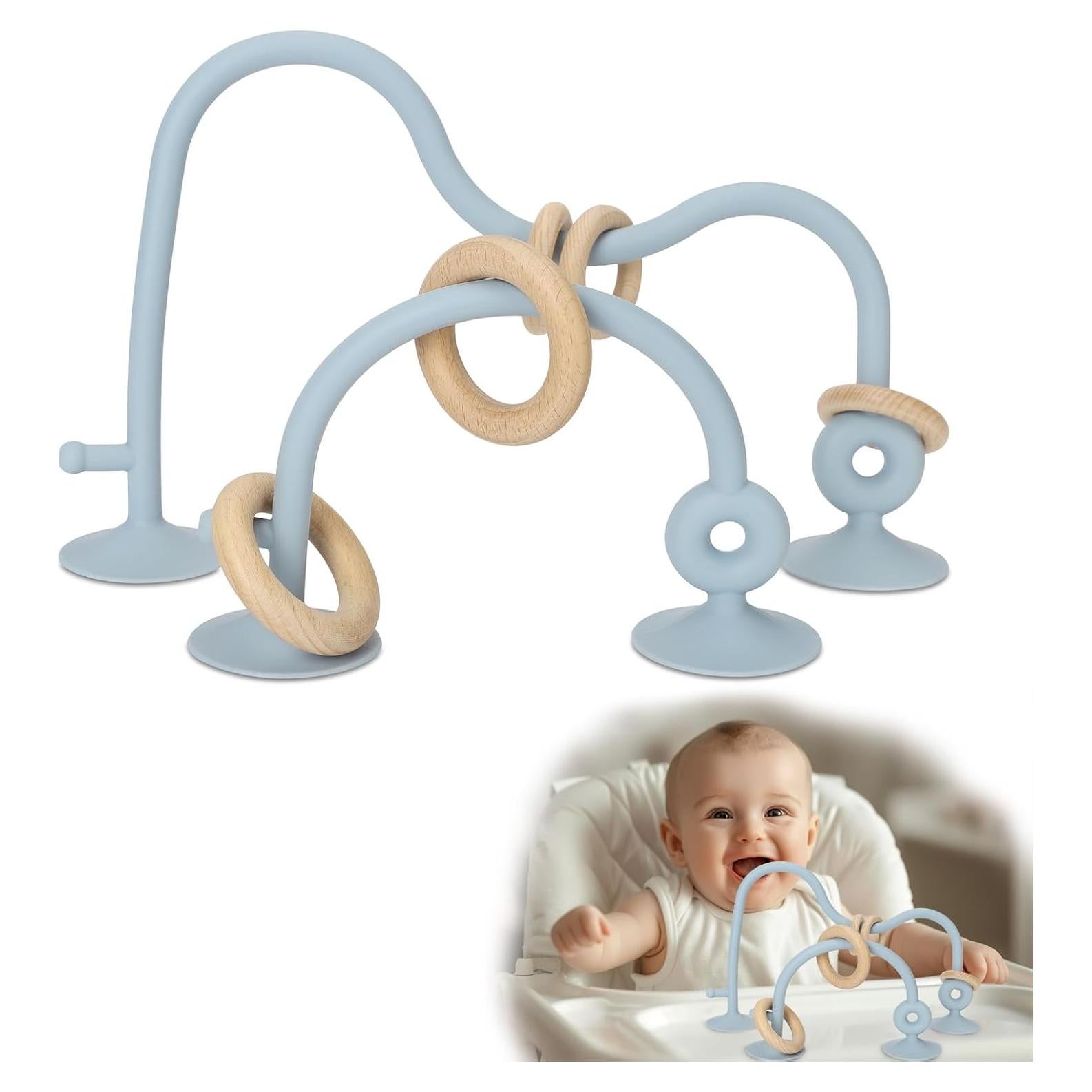 Juguete de Succión Socub para Sillas Altas Bebés 0-18 Meses