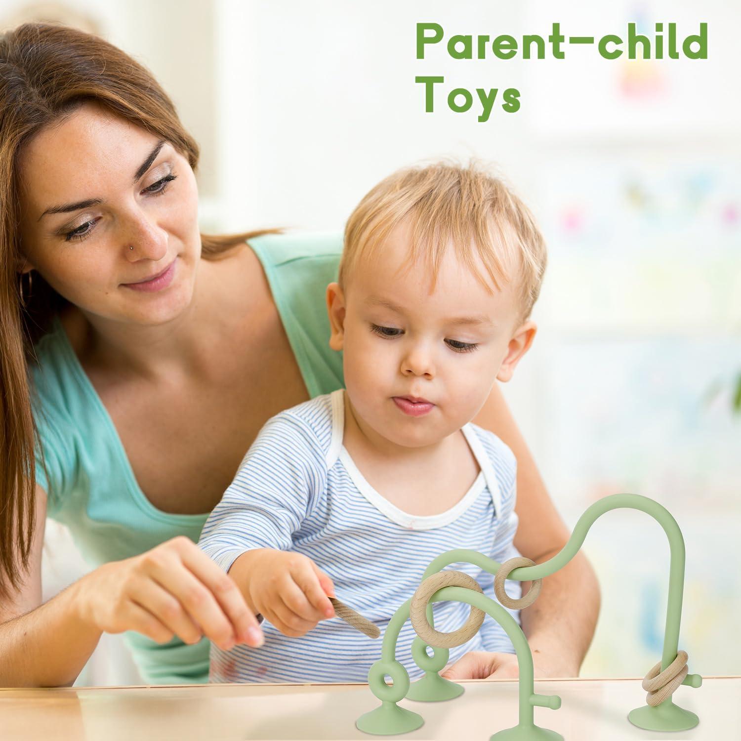 Juguete de Succión Socub para Sillas Altas Bebés 0-18 Meses