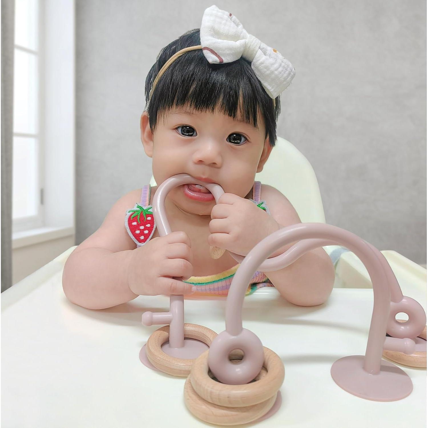 Juguete de Succión Socub para Sillas Altas Bebés 0-18 Meses