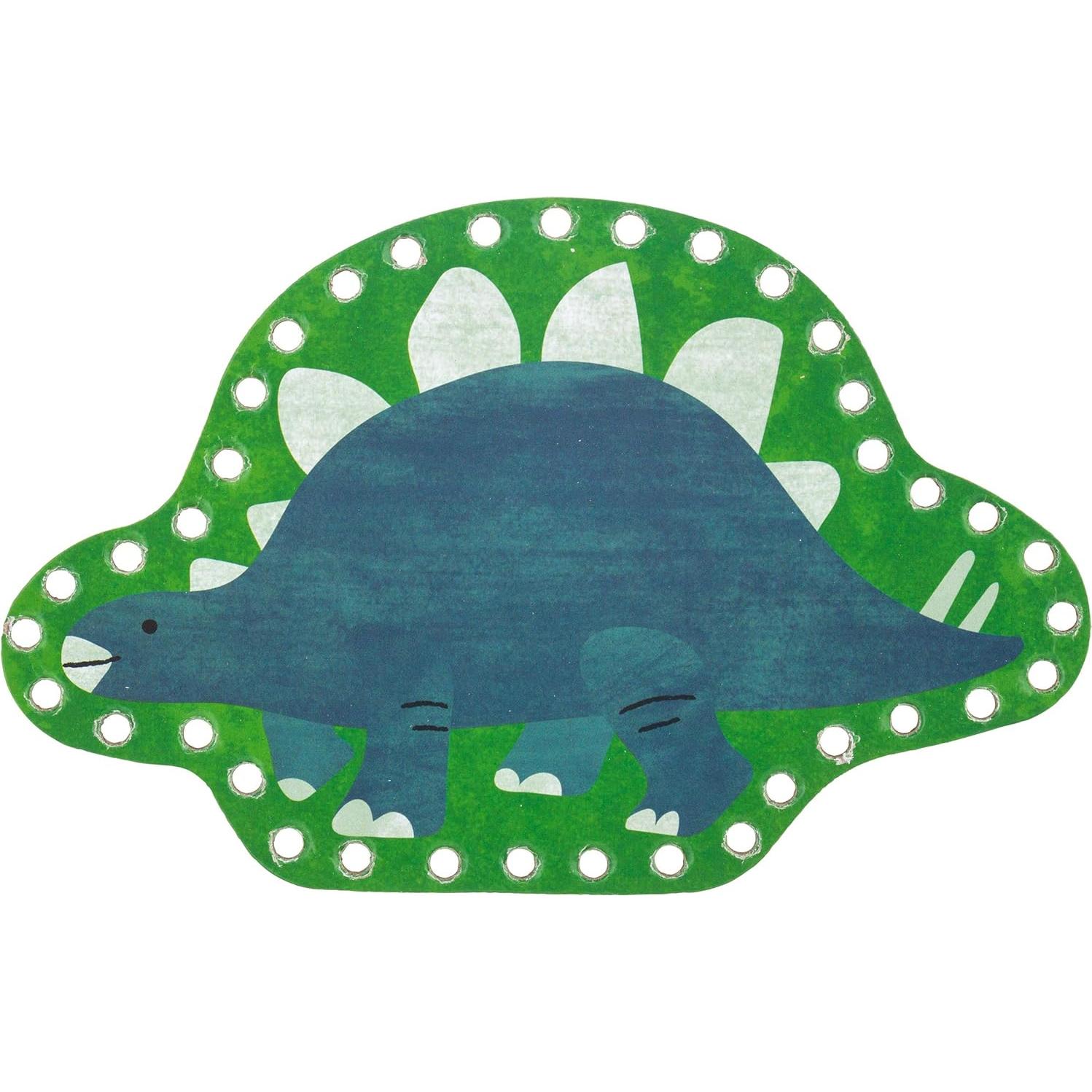 Tarjetas de Enhebrar Stephen Joseph Dino - 5 Piezas 15.2cm