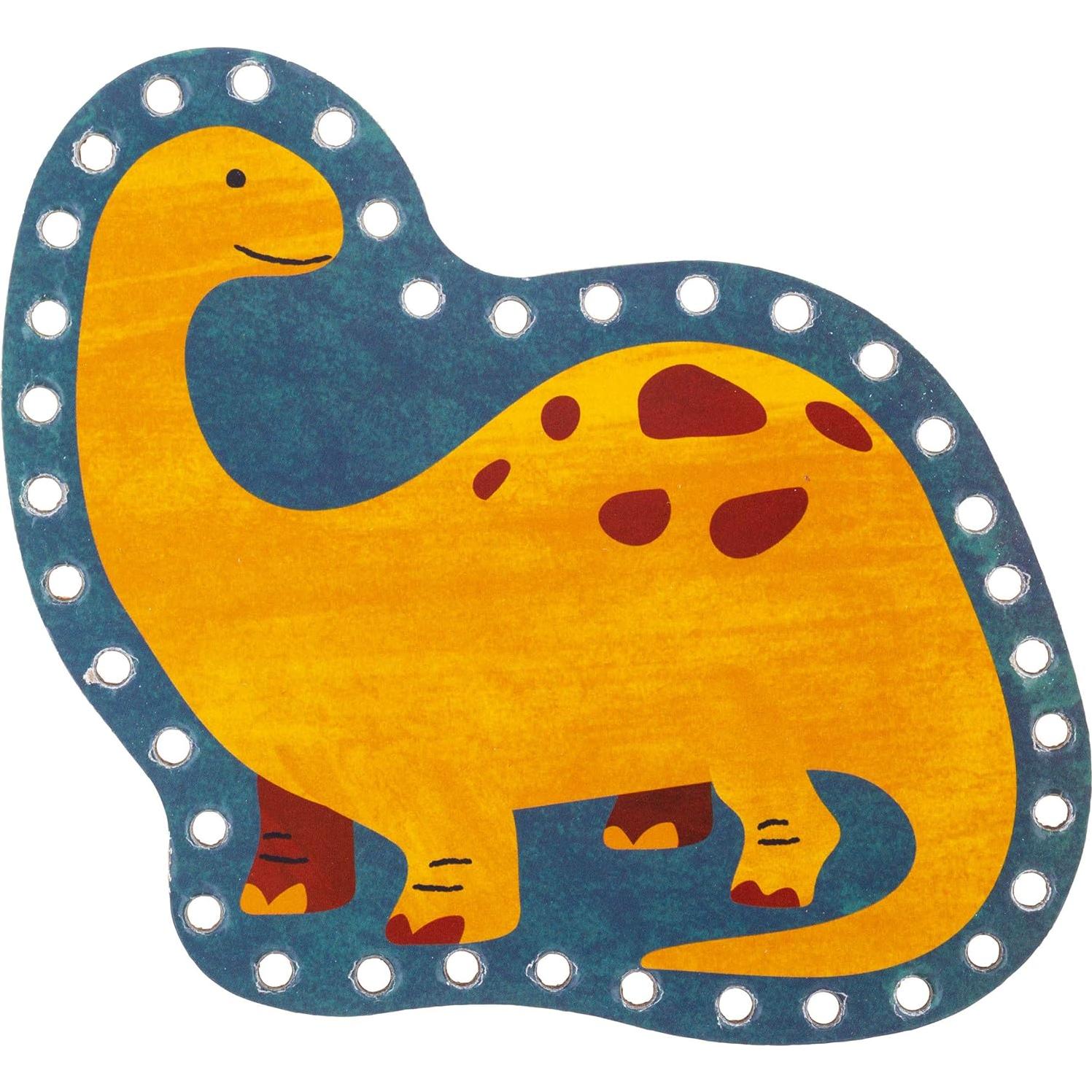 Tarjetas de Enhebrar Stephen Joseph Dino - 5 Piezas 15.2cm