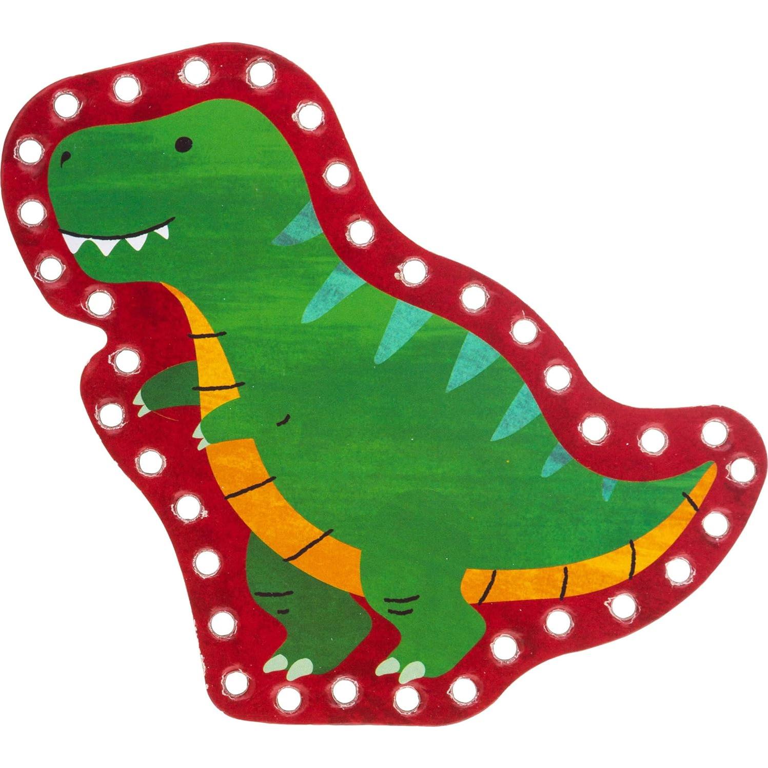 Tarjetas de Enhebrar Stephen Joseph Dino - 5 Piezas 15.2cm