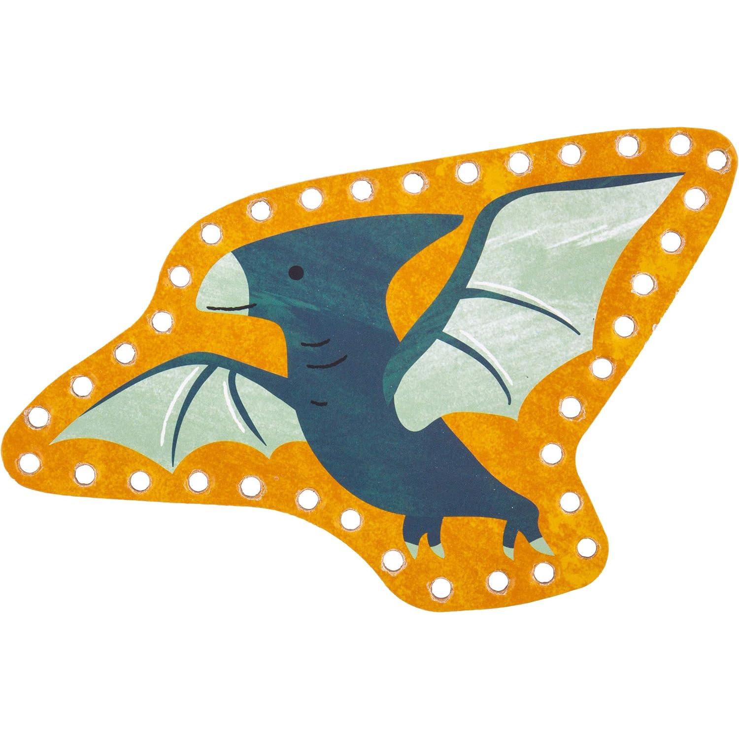 Tarjetas de Enhebrar Stephen Joseph Dino - 5 Piezas 15.2cm