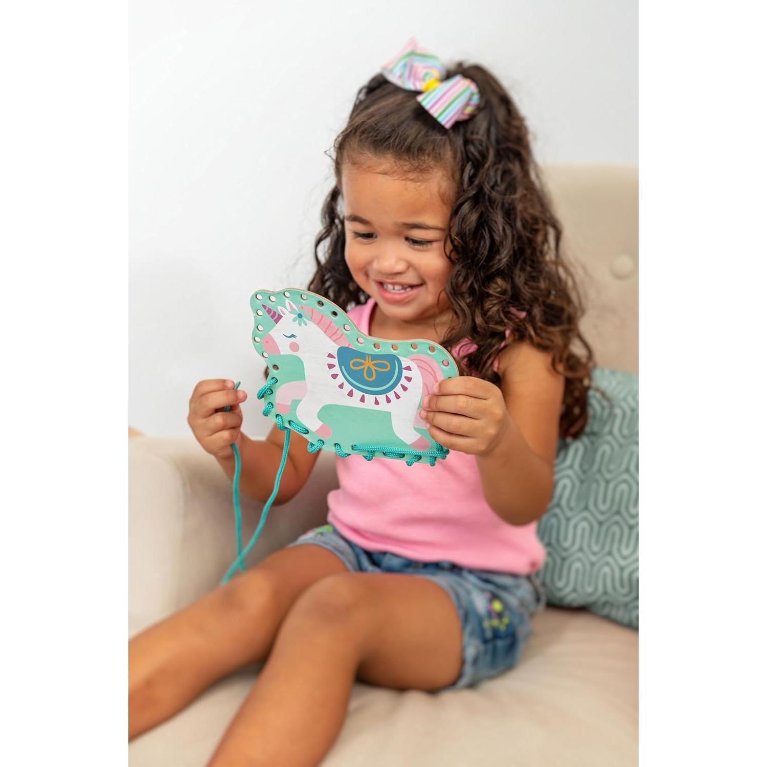 Tarjetas de Enhebrar Stephen Joseph Dino - 5 Piezas 15.2cm