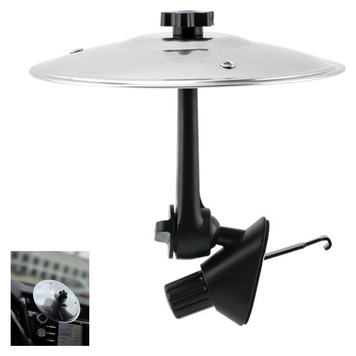 Platillo de choque para ventilación de auto ELEGICKLIP Plata 1 PCS