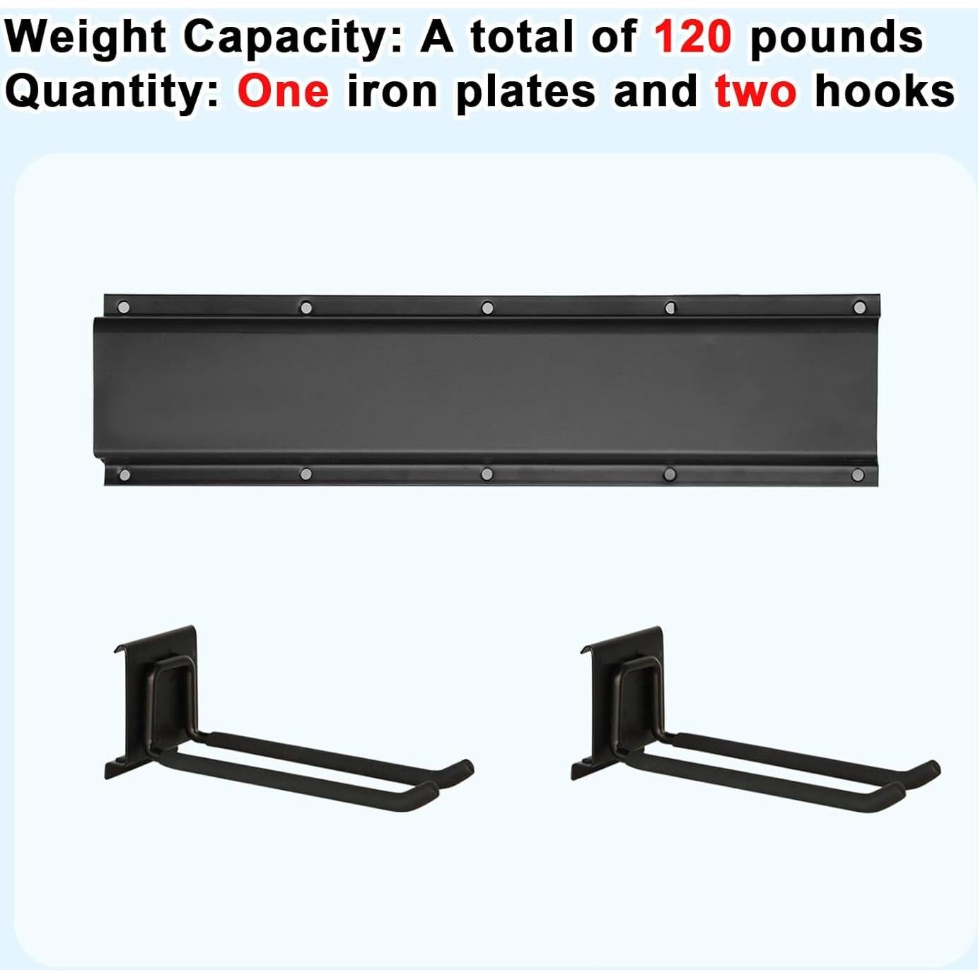 Organizador de Herramientas Zmiky 16" Montado en Pared 120kg