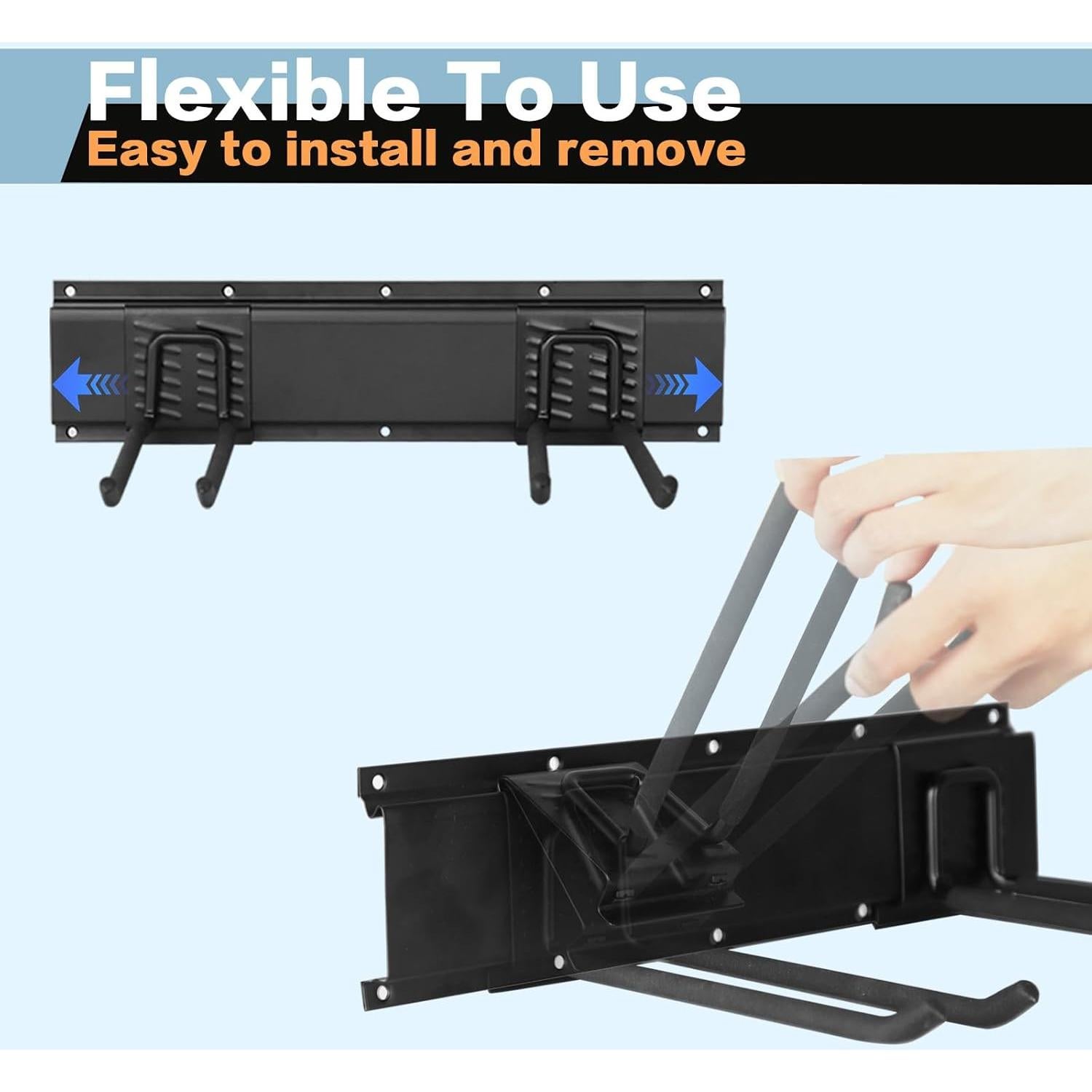 Organizador de Herramientas Zmiky 16" Montado en Pared 120kg