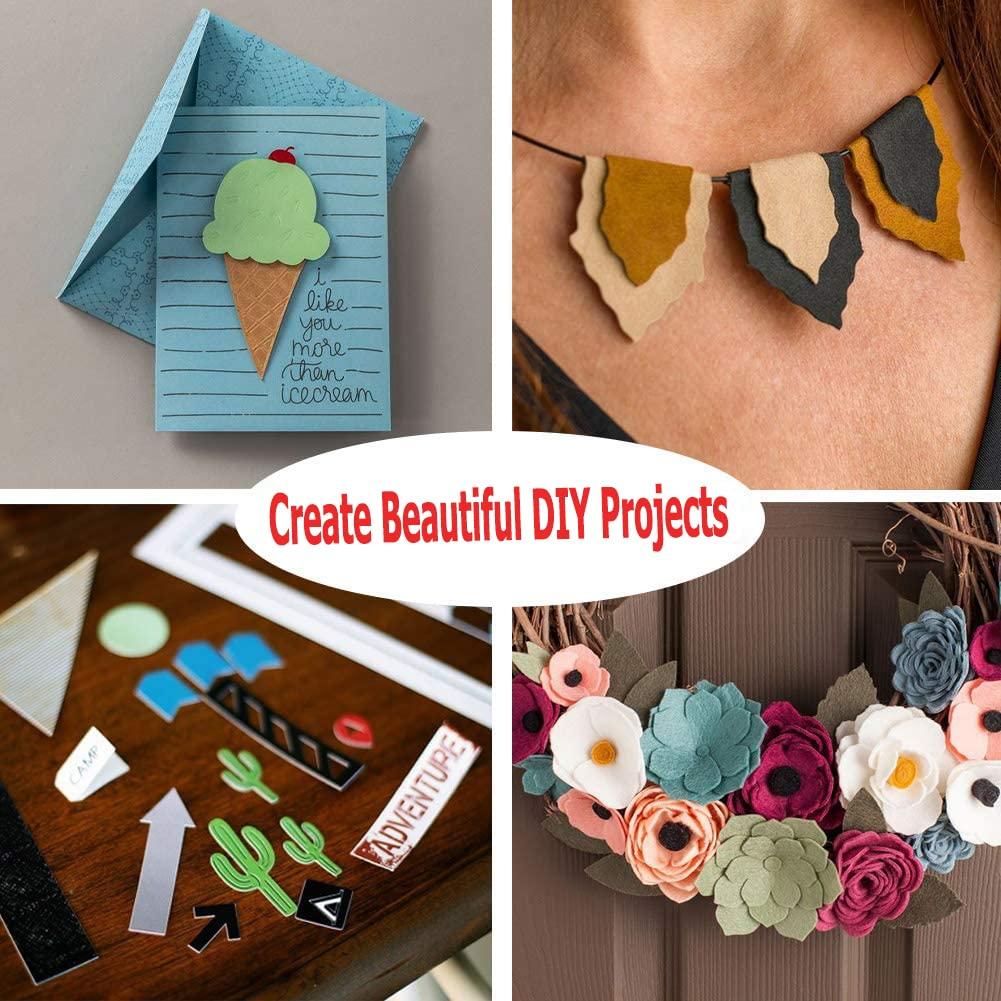 30 Cuchillas de Corte Estándar 45 Grados AUNKZL para Vinilo