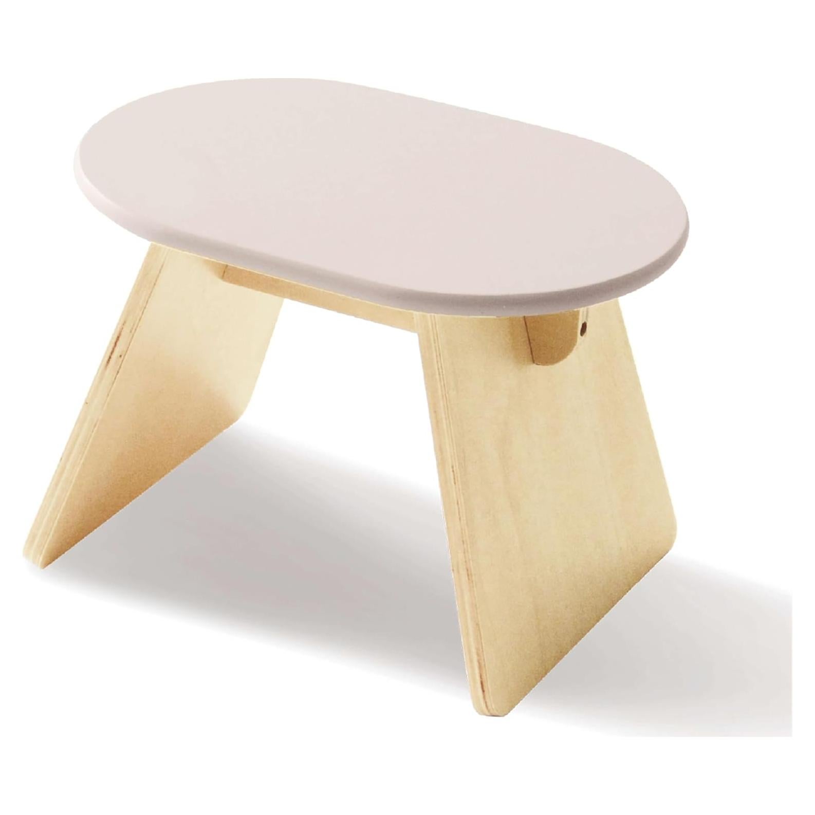 Escalera de Paso de Madera de Pino Seicasaya Beige 27.5 cm