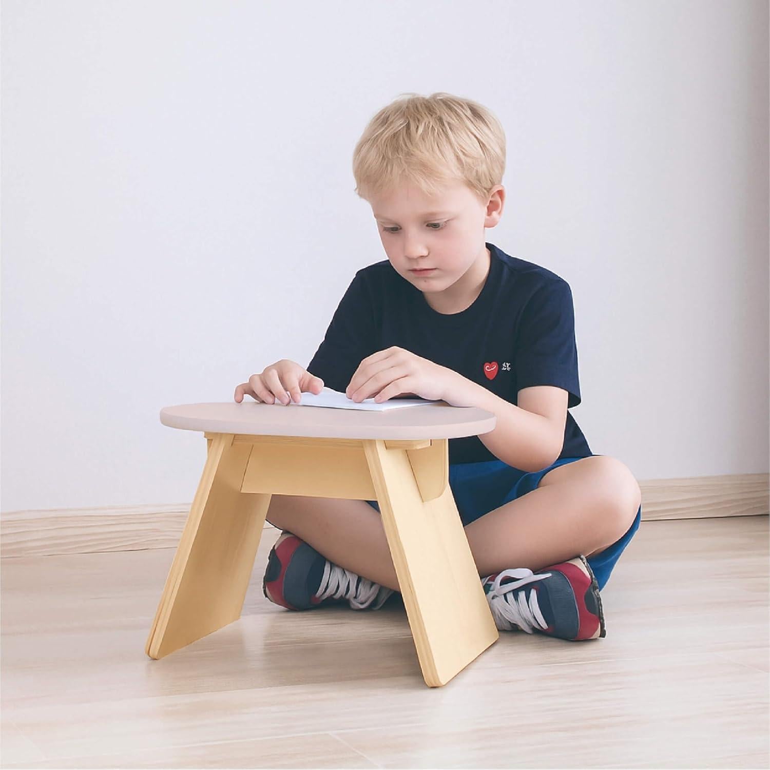 Escalera de Paso de Madera de Pino Seicasaya Beige 27.5 cm