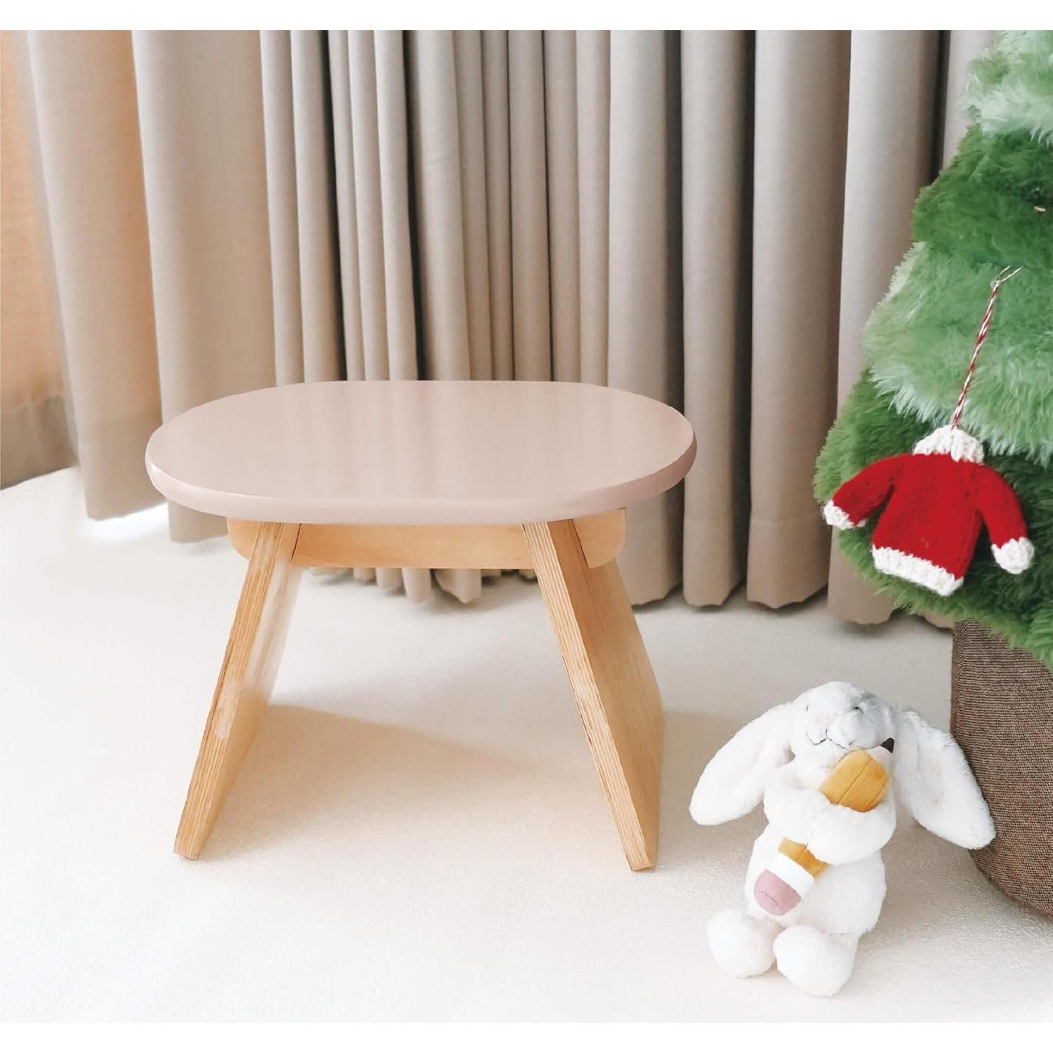 Escalera de Paso de Madera de Pino Seicasaya Beige 27.5 cm