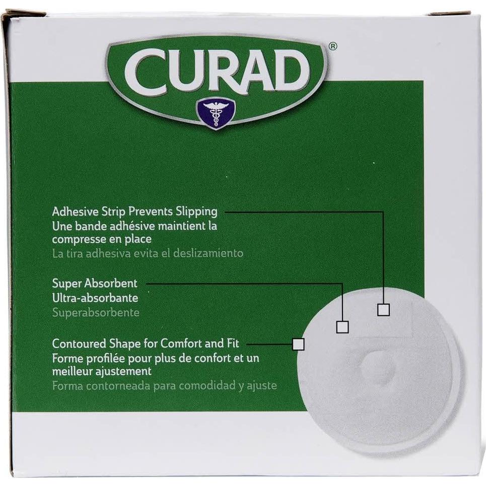 Almohadillas desechables para lactancia Curad, 12 unidades