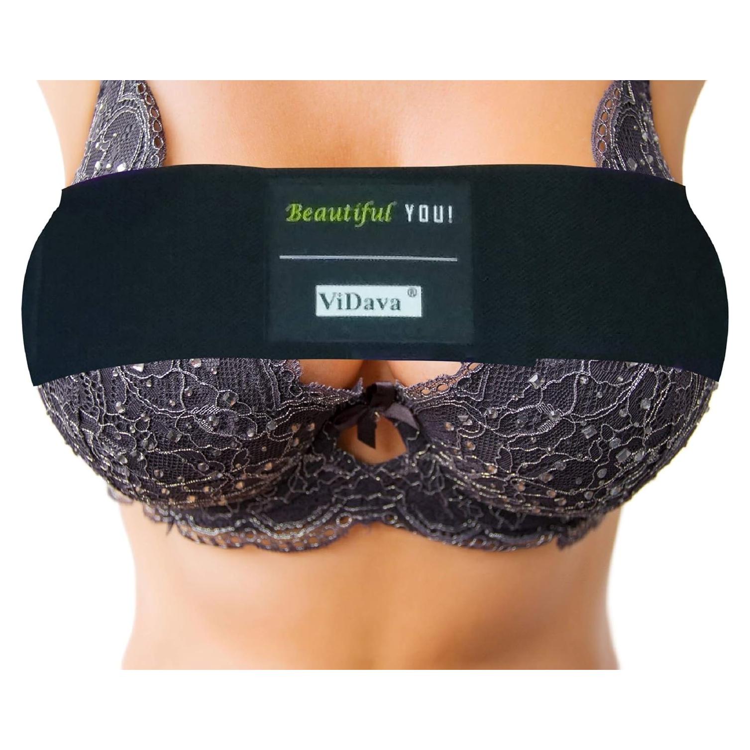 Banda Estabilizadora ViDava para Senos - Soporte Post Cirugía