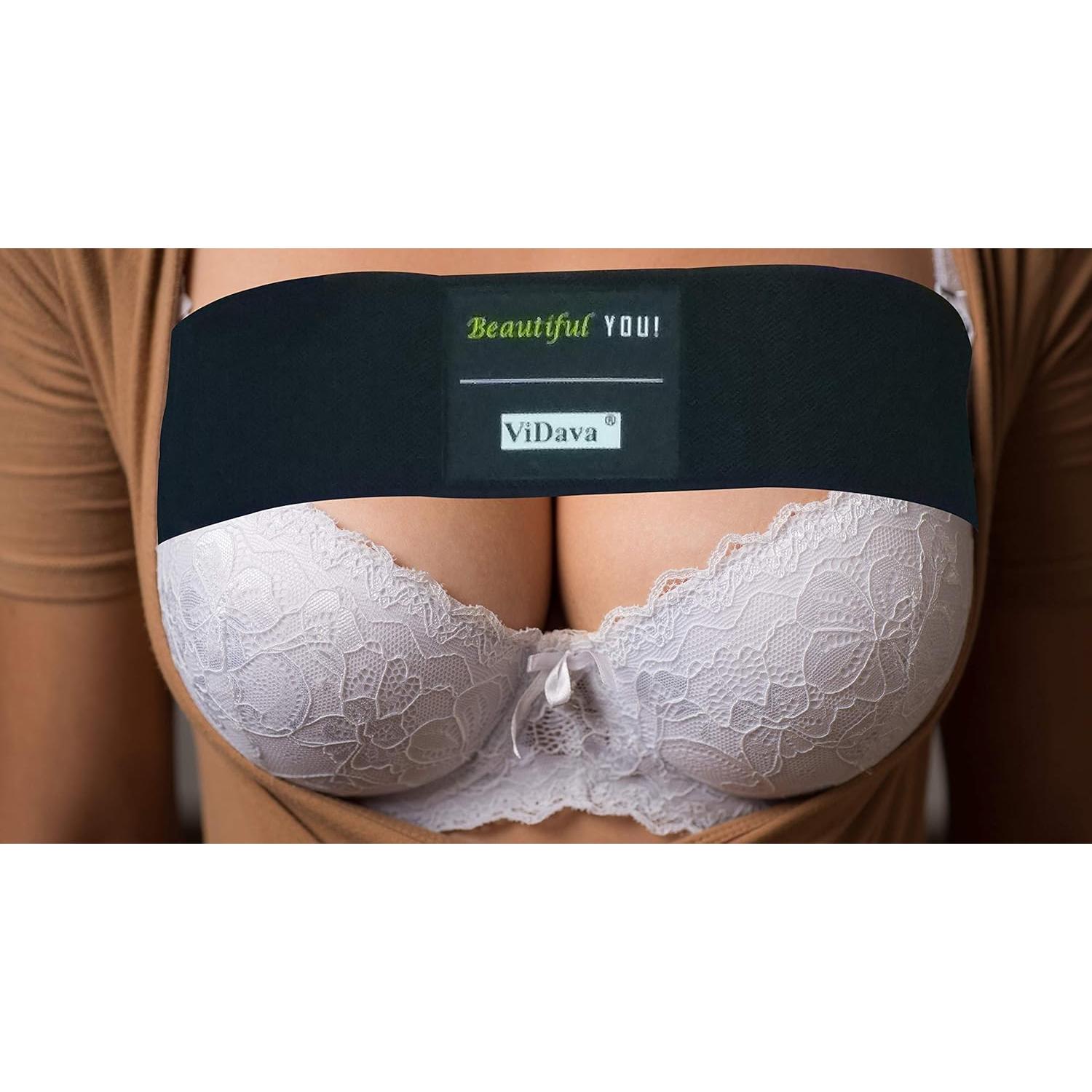 Banda Estabilizadora ViDava para Senos - Soporte Post Cirugía