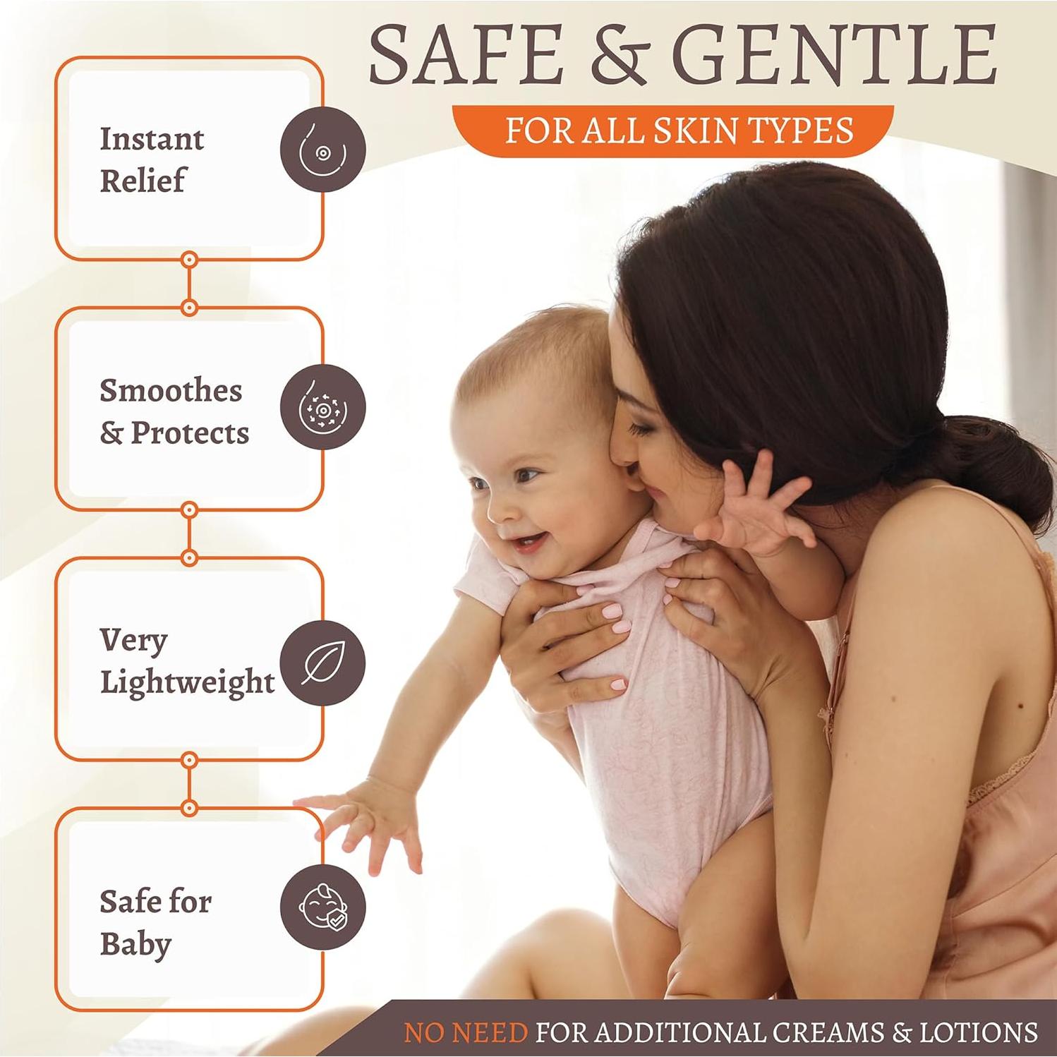 Tazas de lactancia hipoalergénicas Silvercuppa - Plata 925