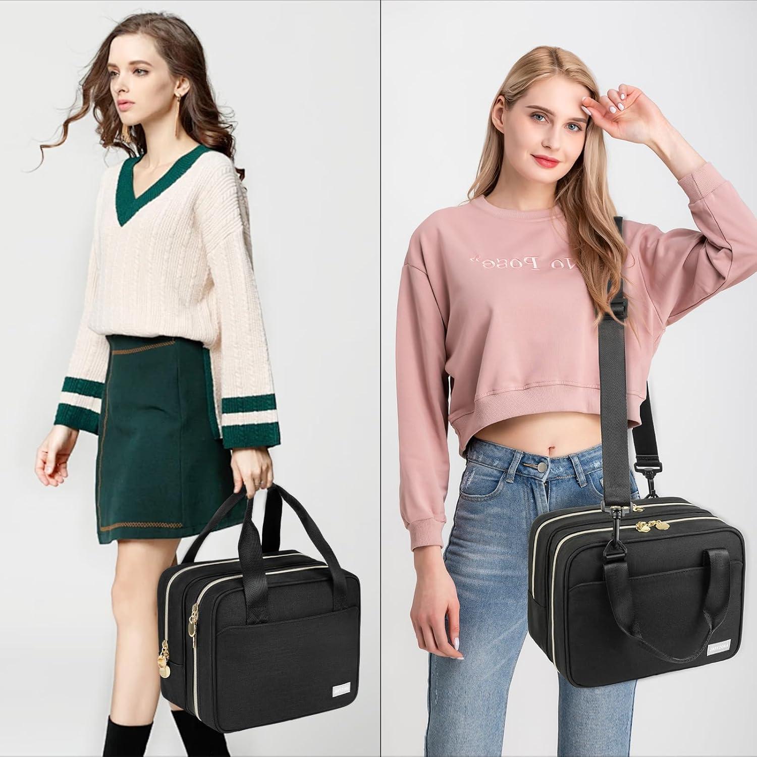 Bolsa de Extractor de Leche Portátil Momcozy Negra con Enfriador