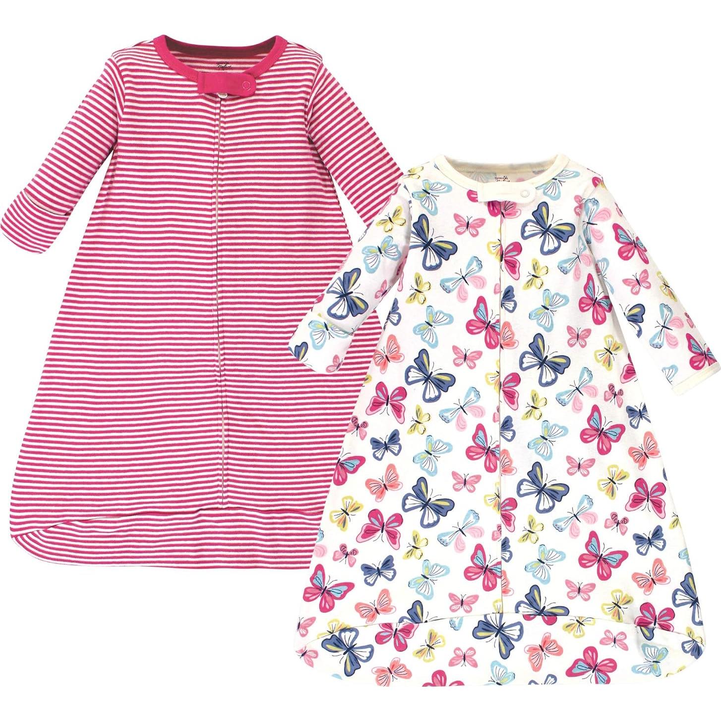 Saco de Dormir Algodón Orgánico Tocado por la Naturaleza 0-3 Meses