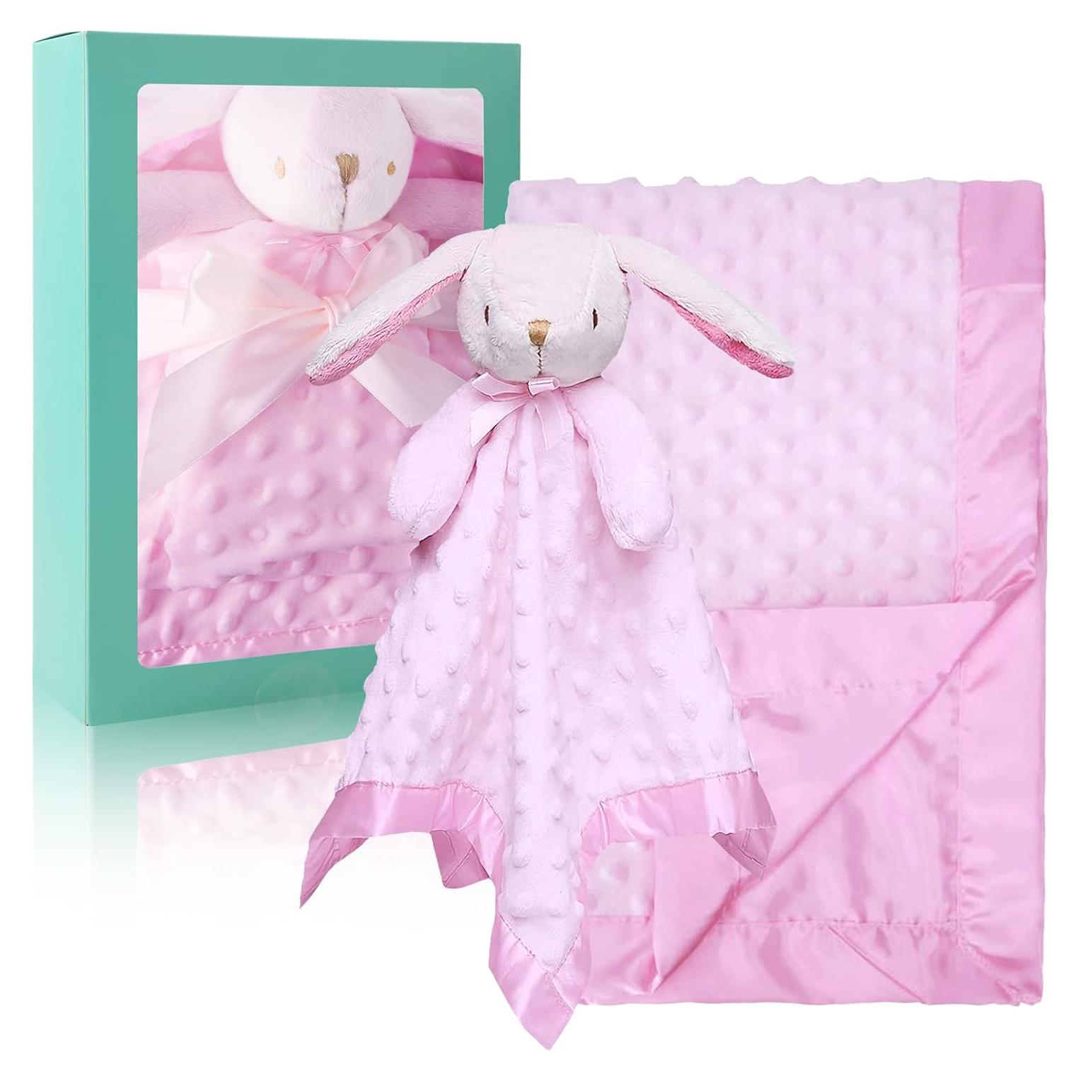 Set de Manta para Bebé Pro Goleem con Conejito 2 Piezas