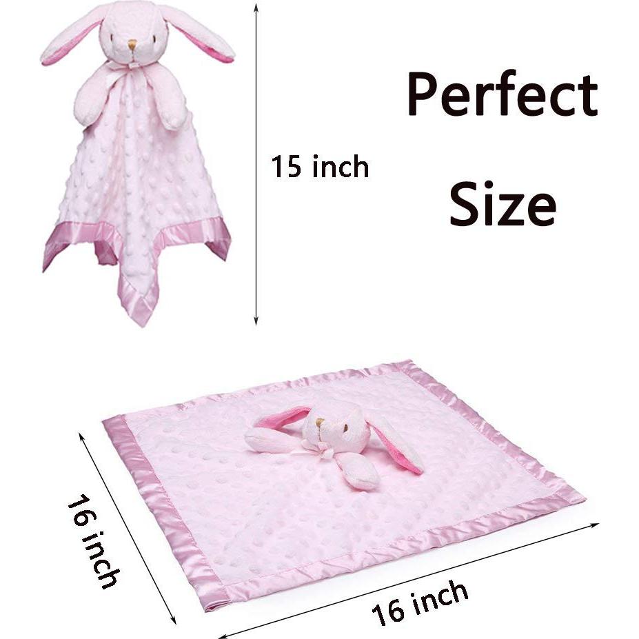 Set de Manta para Bebé Pro Goleem con Conejito 2 Piezas