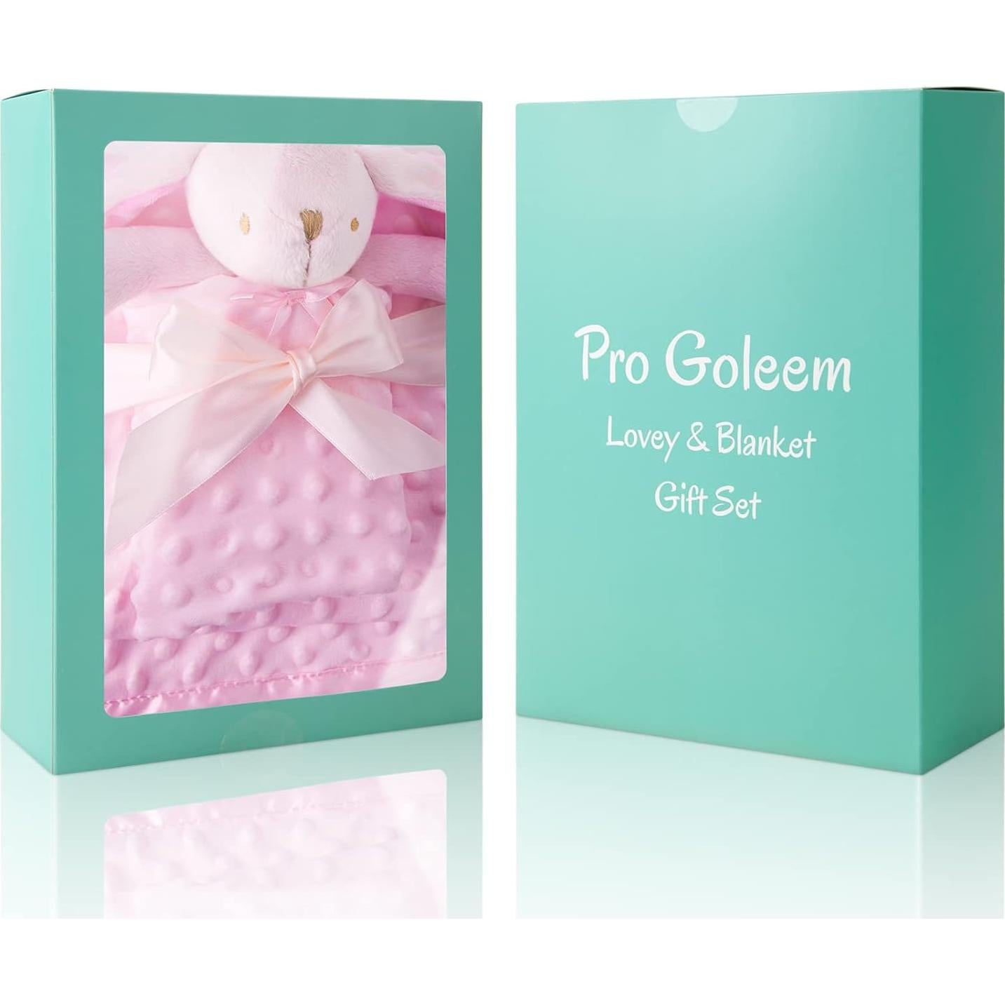 Set de Manta para Bebé Pro Goleem con Conejito 2 Piezas