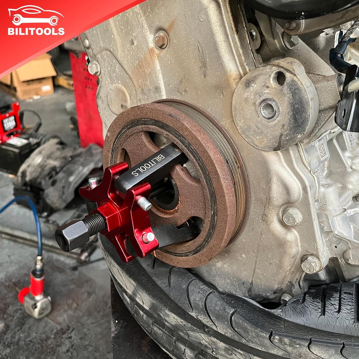 Extractor de Amortiguador BILITOOLS 3 Garras Ajustable