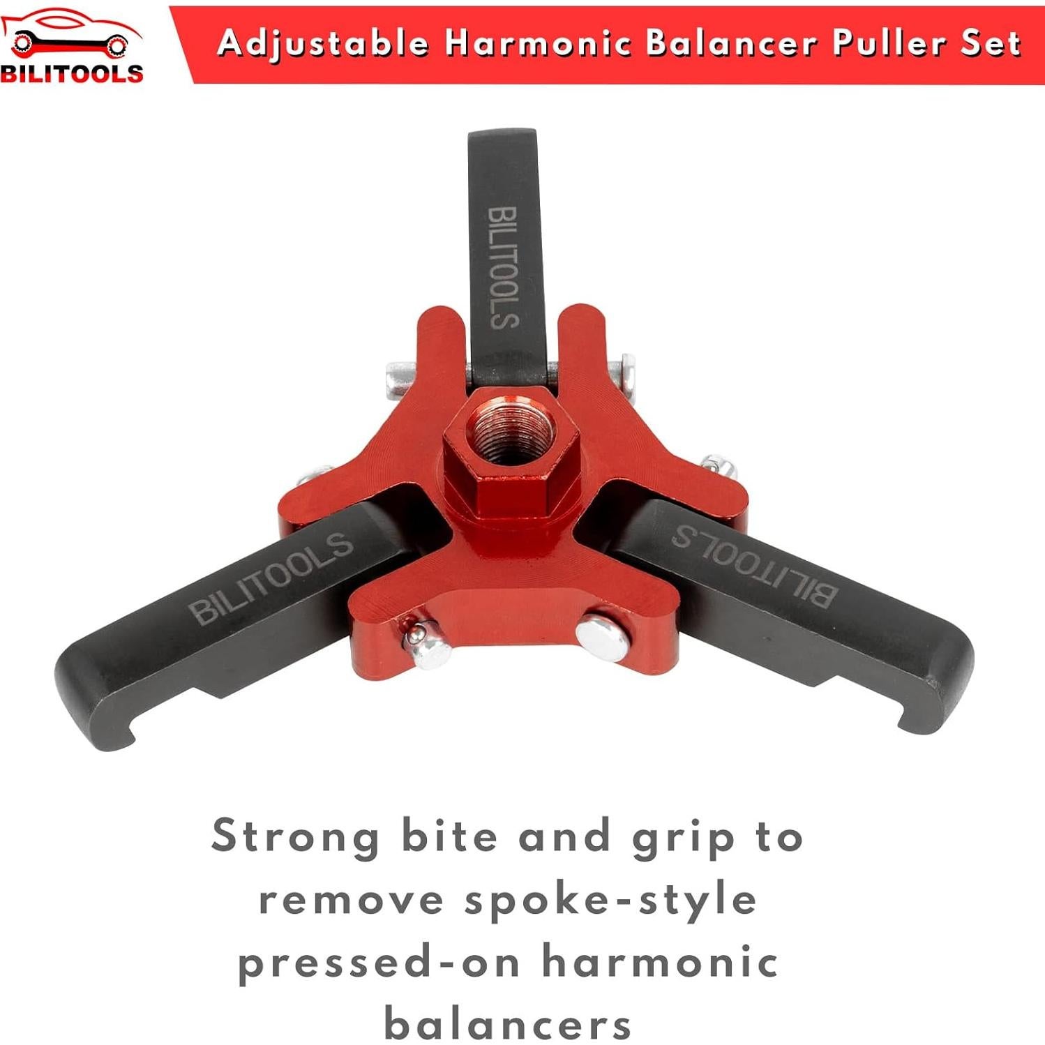 Extractor de Amortiguador BILITOOLS 3 Garras Ajustable