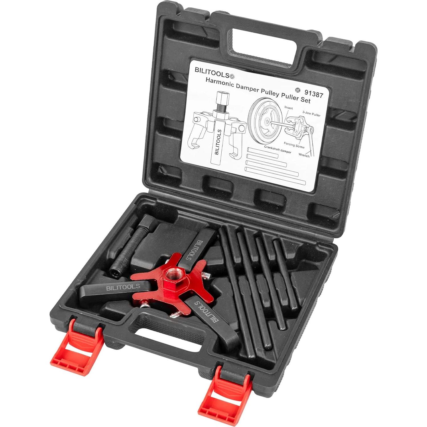 Extractor de Amortiguador BILITOOLS 3 Garras Ajustable