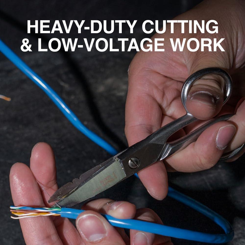 Tijeras de Electricista Klein Tools 2100-9 Acero Inoxidable 13.34 cm