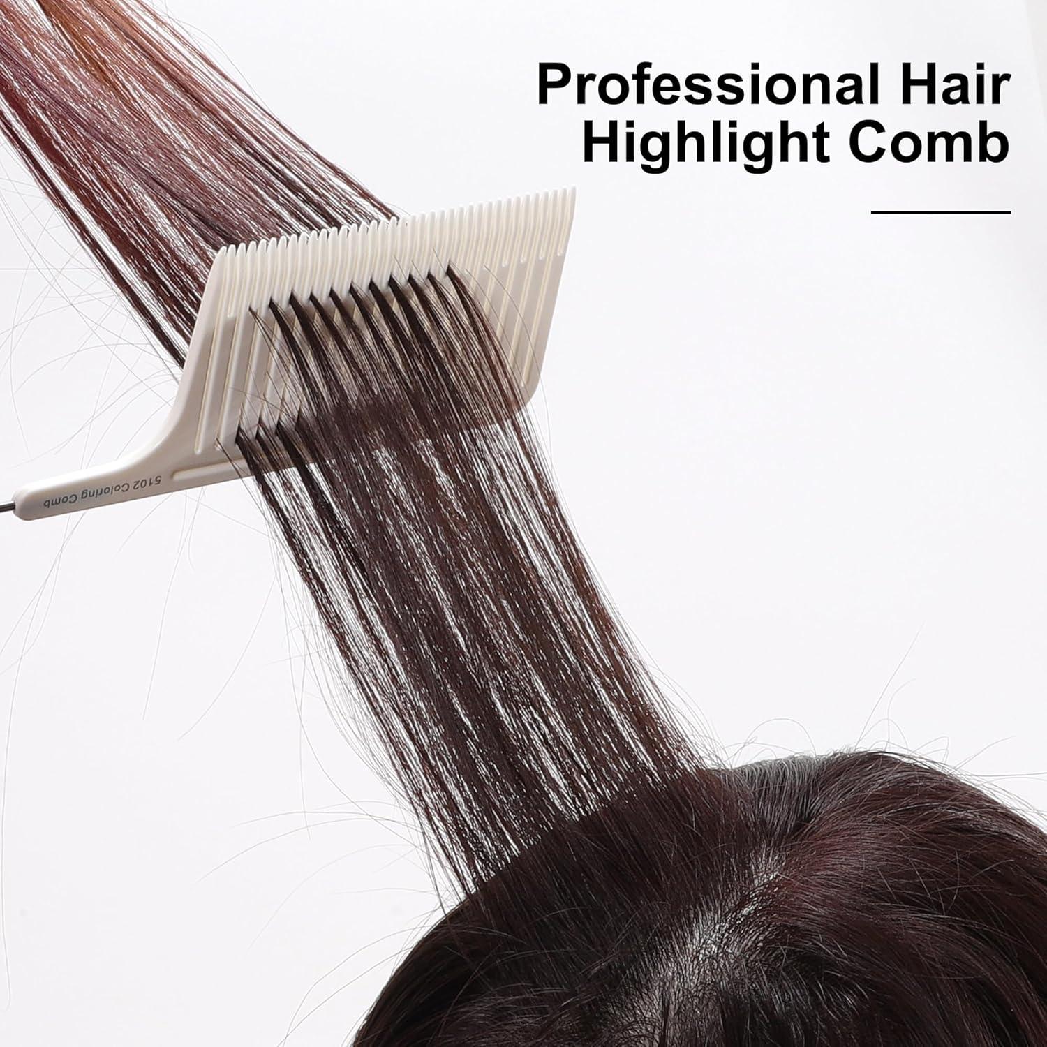 Peine Profesional para Mechas VOCOSTE Beige 21.3x5.6cm