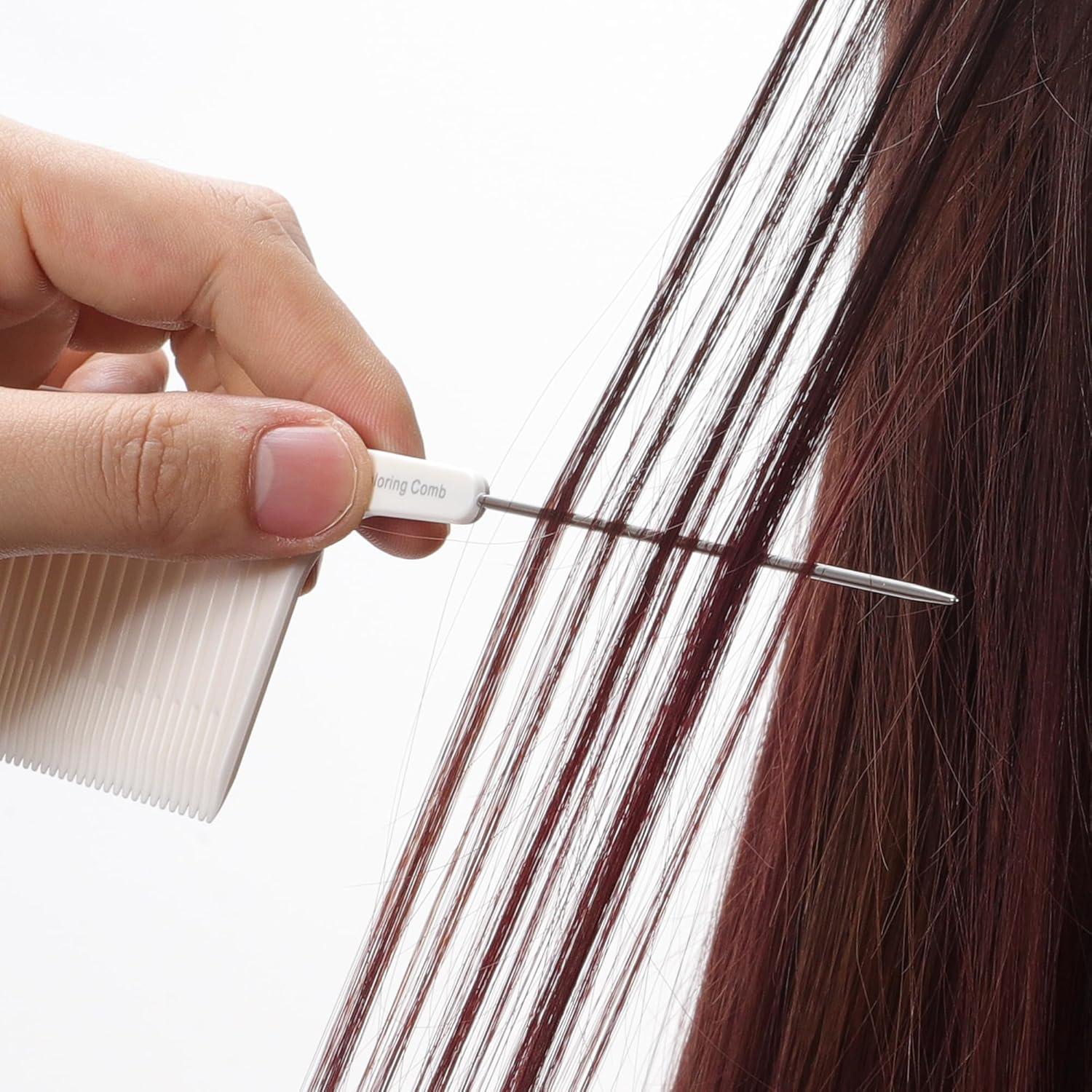 Peine Profesional para Mechas VOCOSTE Beige 21.3x5.6cm