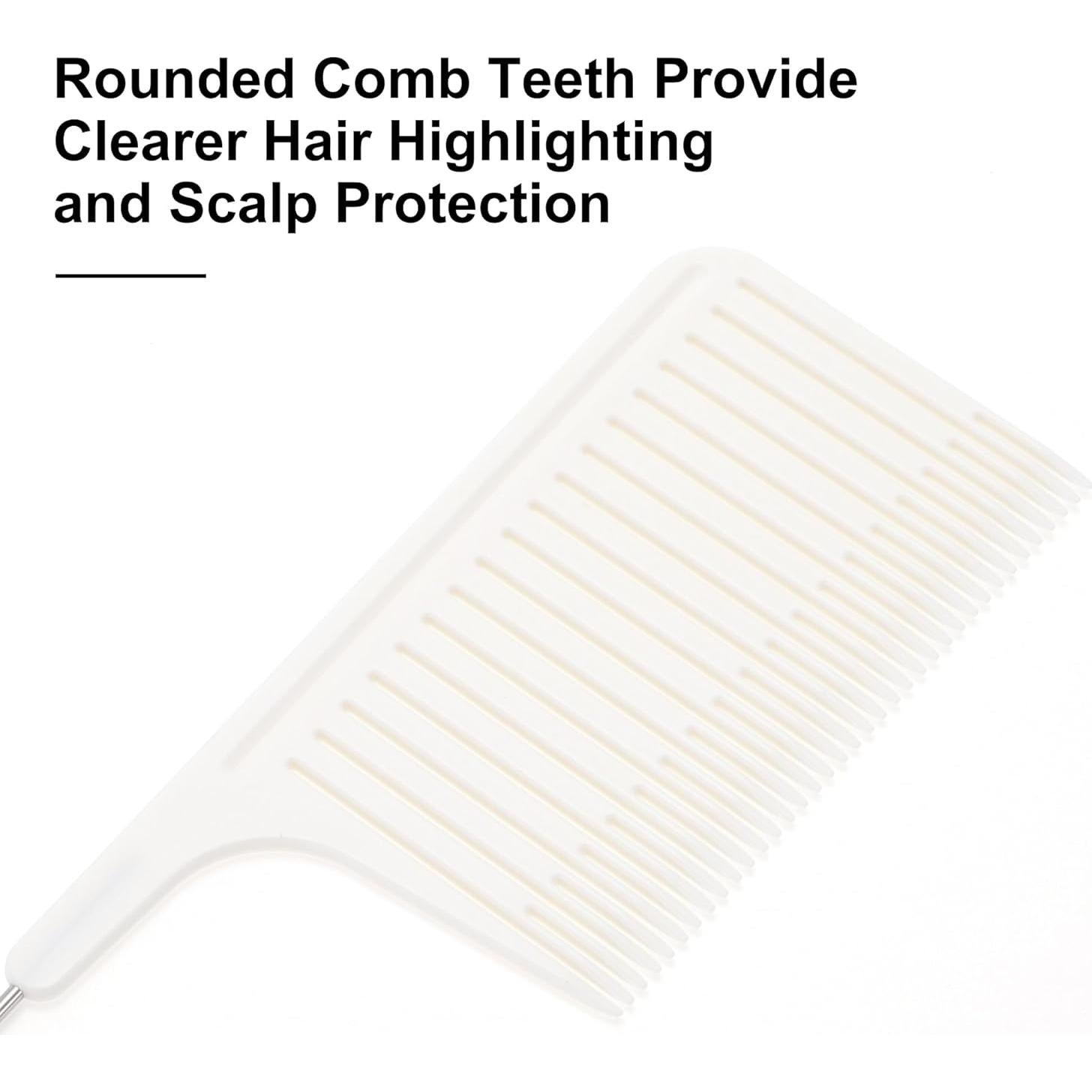 Peine Profesional para Mechas VOCOSTE Beige 21.3x5.6cm