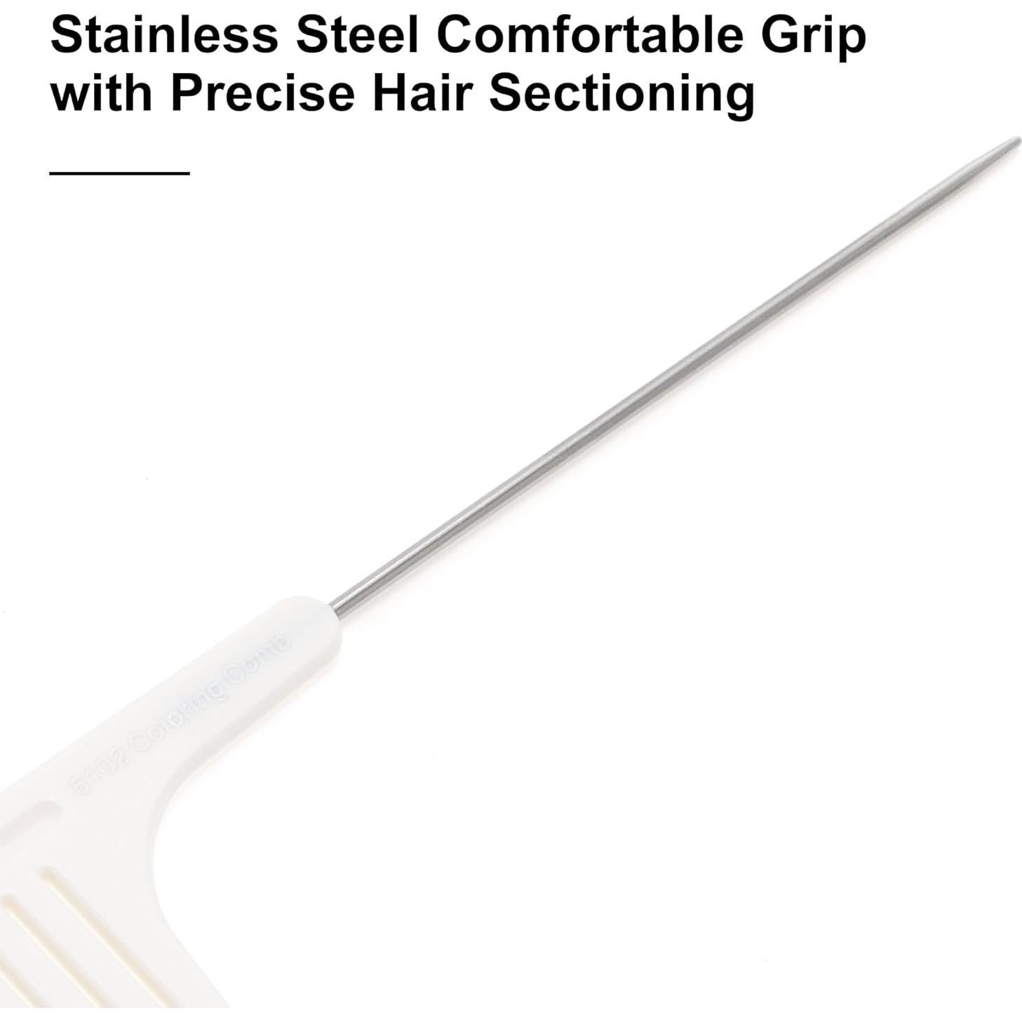 Peine Profesional para Mechas VOCOSTE Beige 21.3x5.6cm