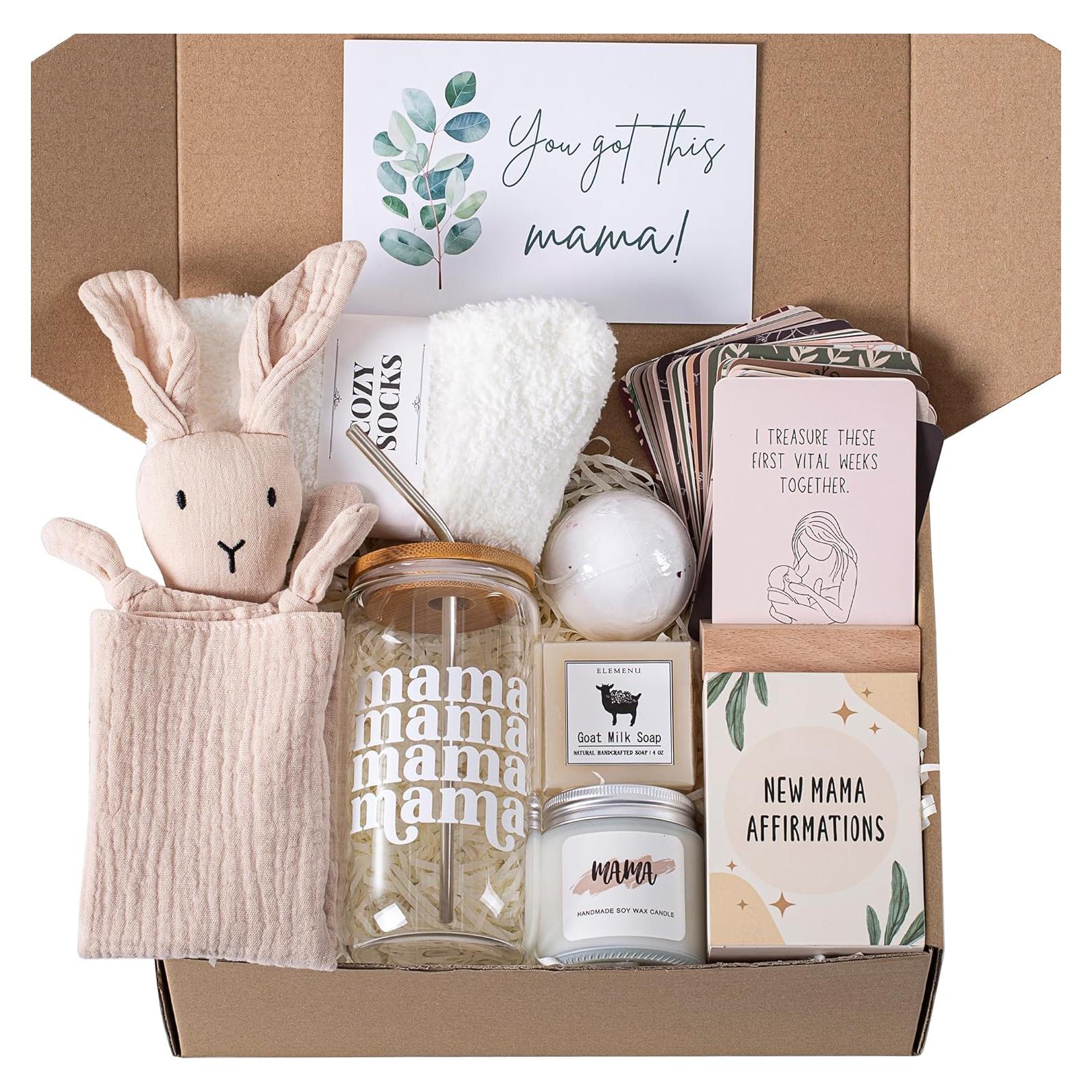 Set de Regalos Postparto para Nuevas Mamás - 7 Piezas