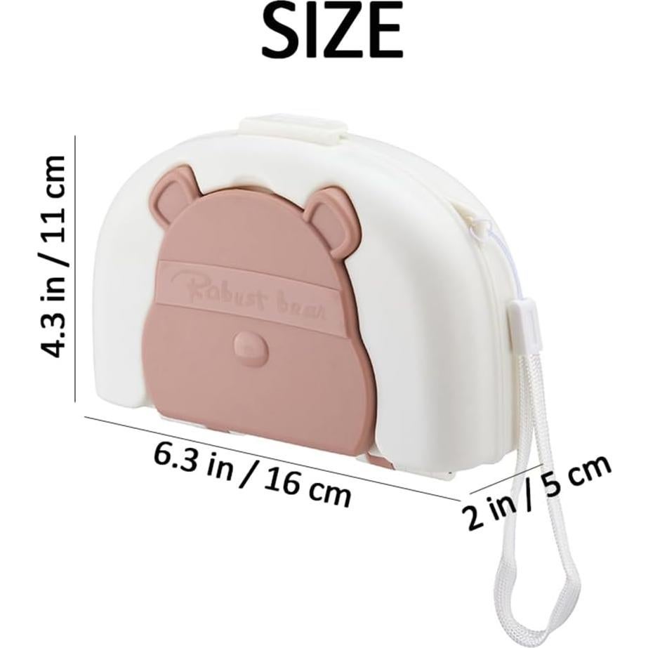 Kit de Limpieza y Estante de Secado para Biberones EMTSEB