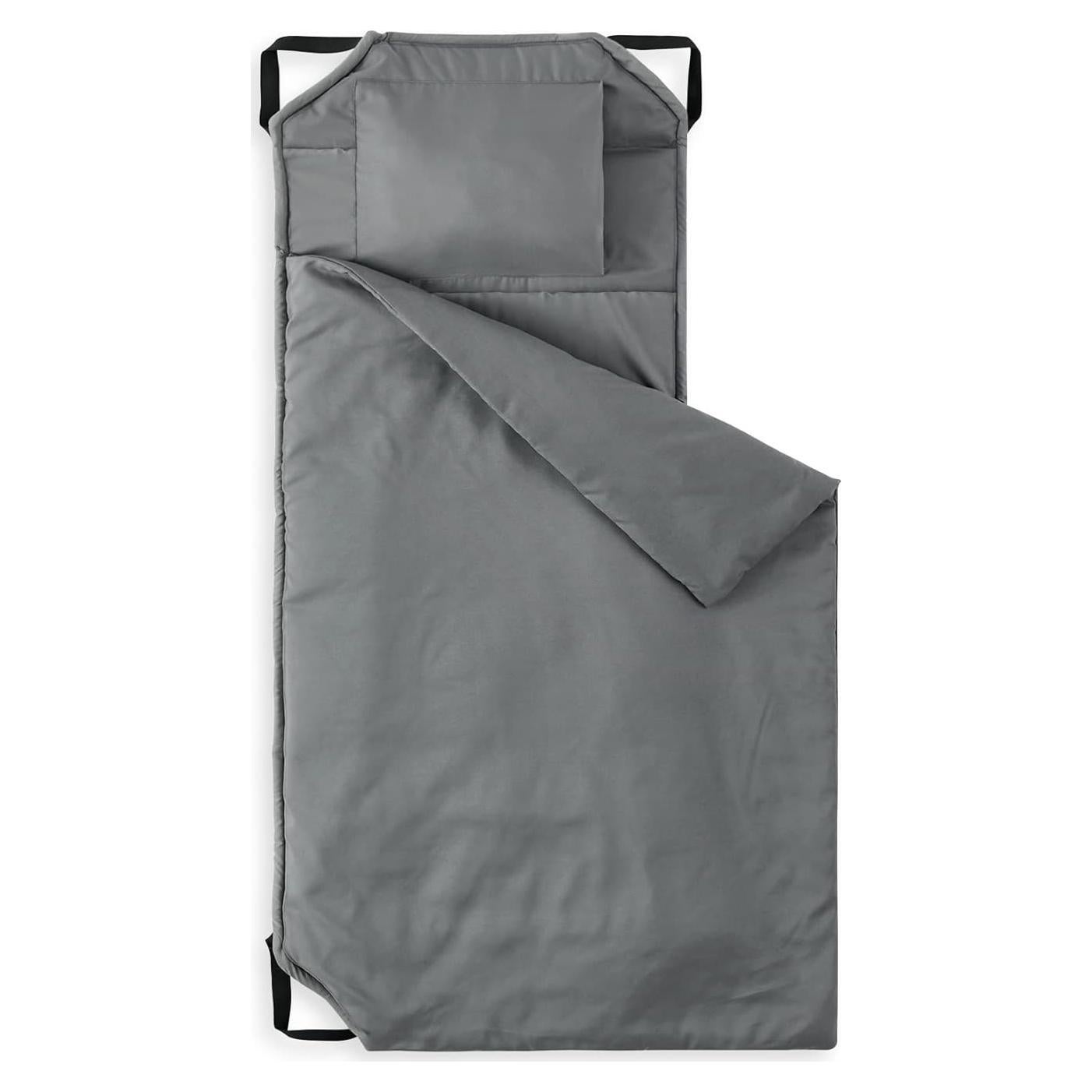 Esterilla de Siesta Despertar en Nube 132x56 cm Gris Microfibra