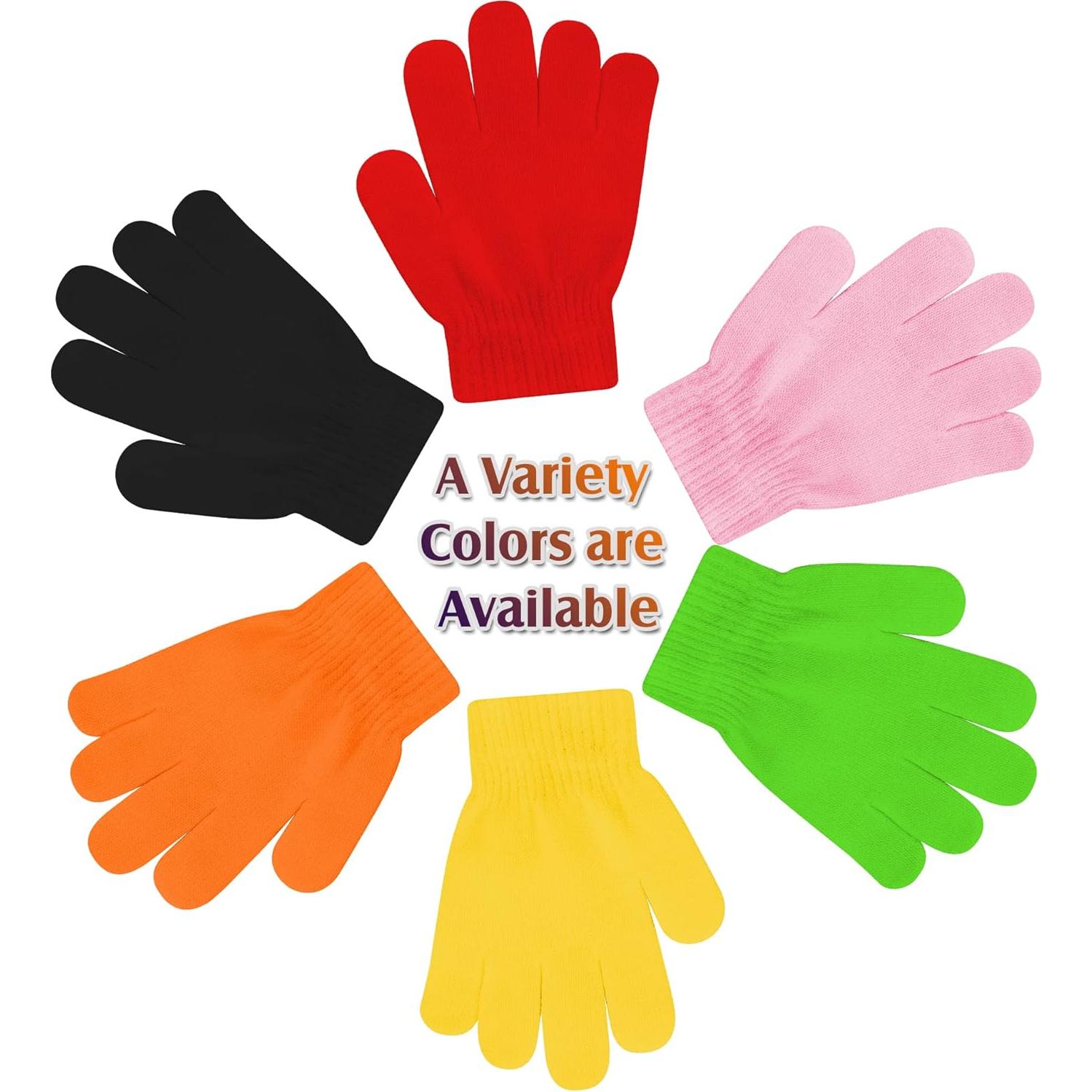 Mitones Mágicos para Niños UTTPLL - Guantes de Invierno Cálidos