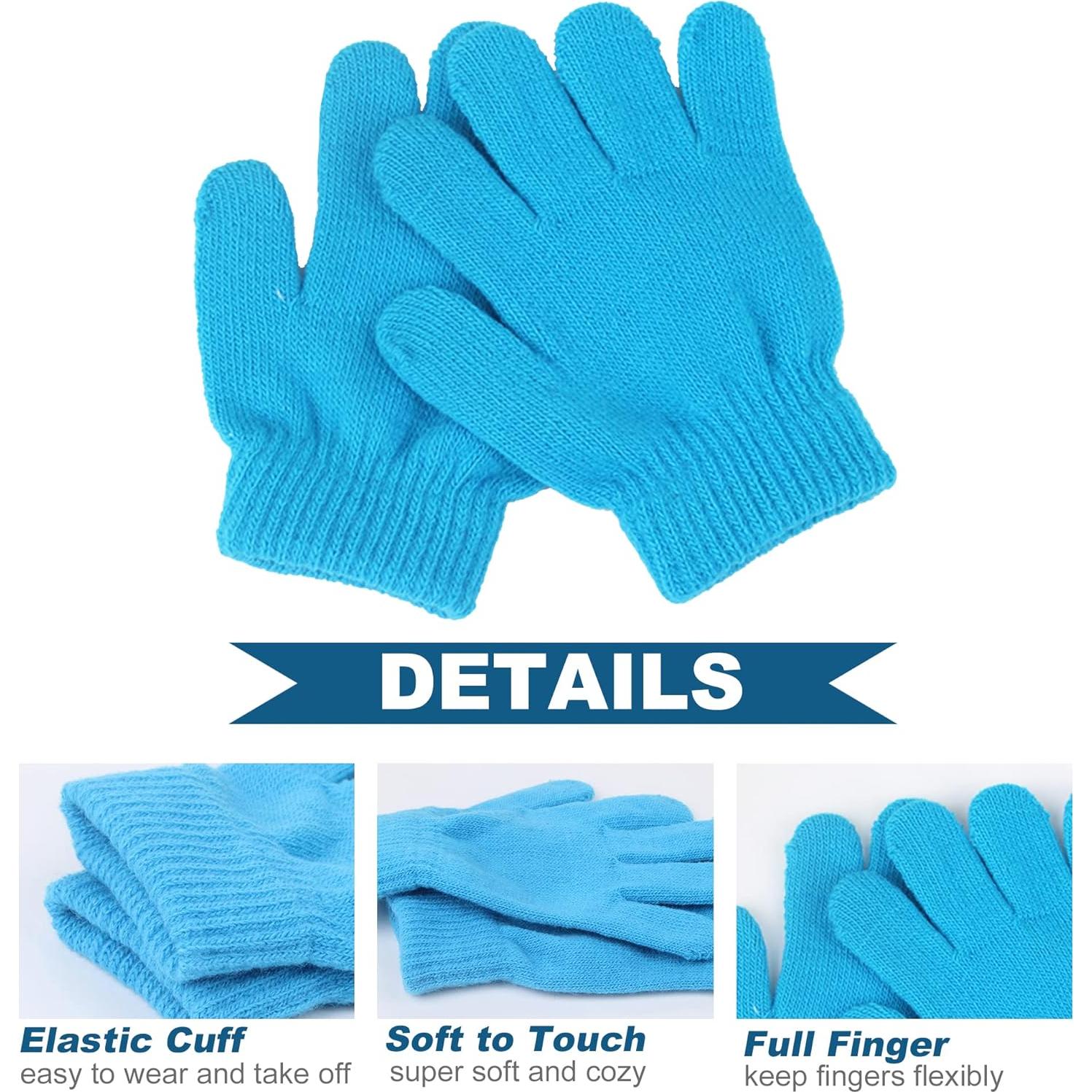 Mitones Mágicos para Niños UTTPLL - Guantes de Invierno Cálidos